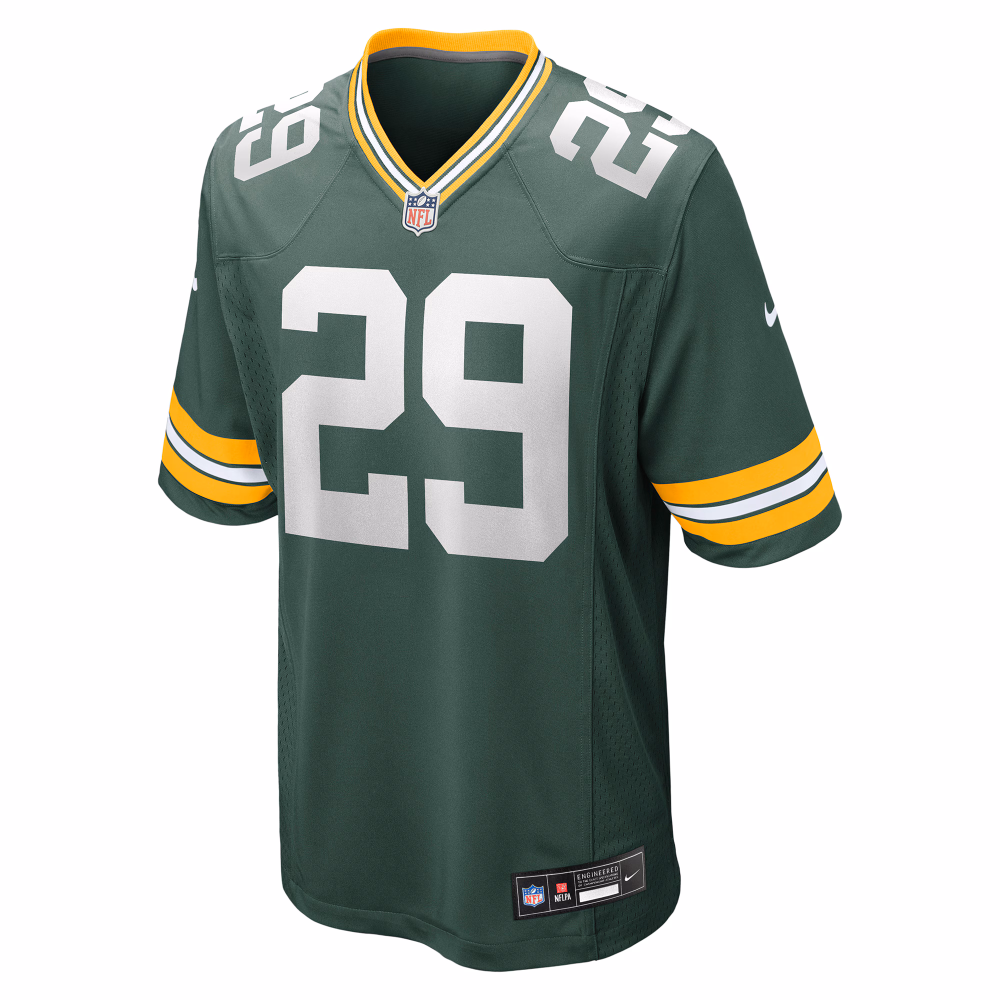 Xavier McKinney Green Bay Packers Team Game Jersey -  Green