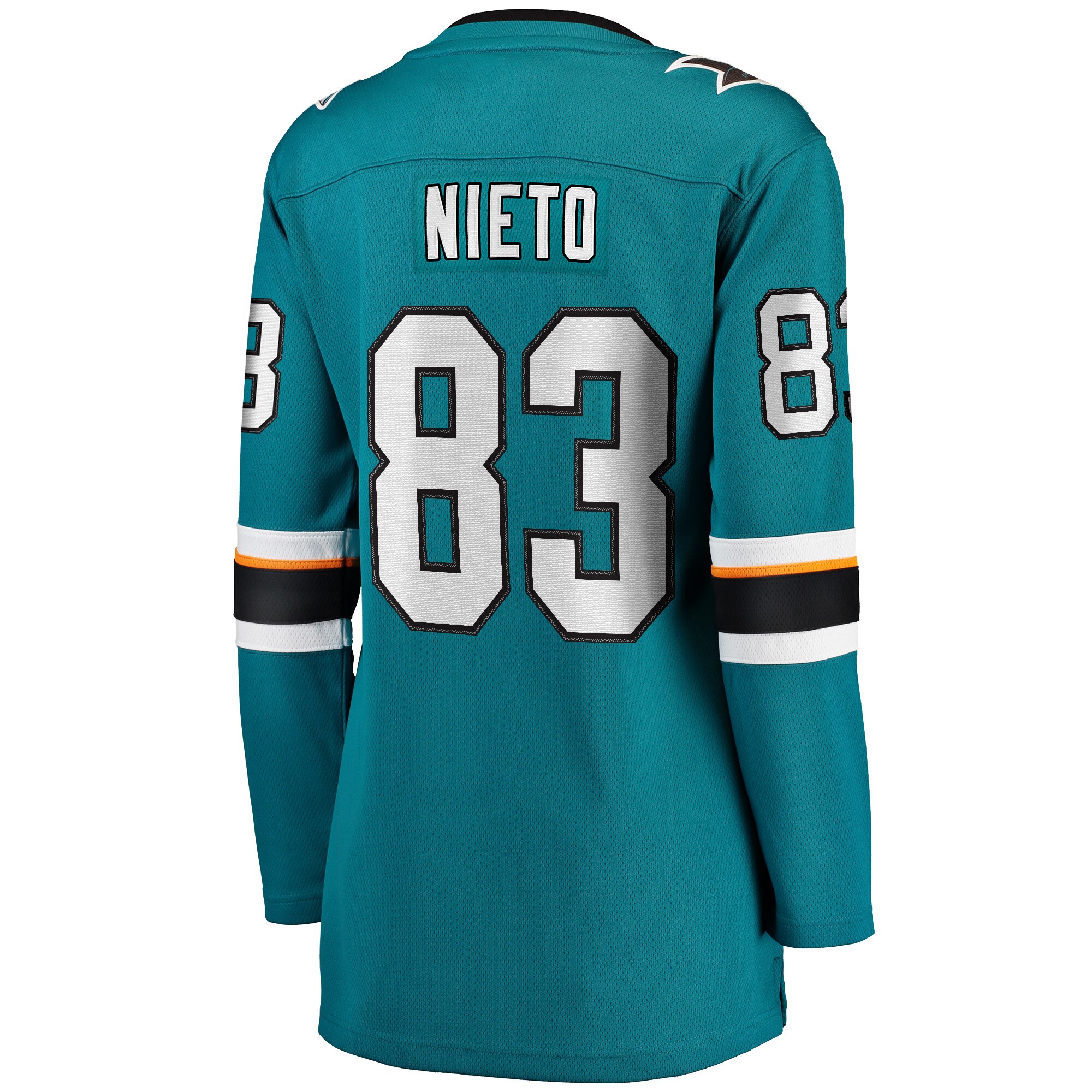 Matt Nieto San Jose Sharks Women's Breakaway Player Jersey - Teal