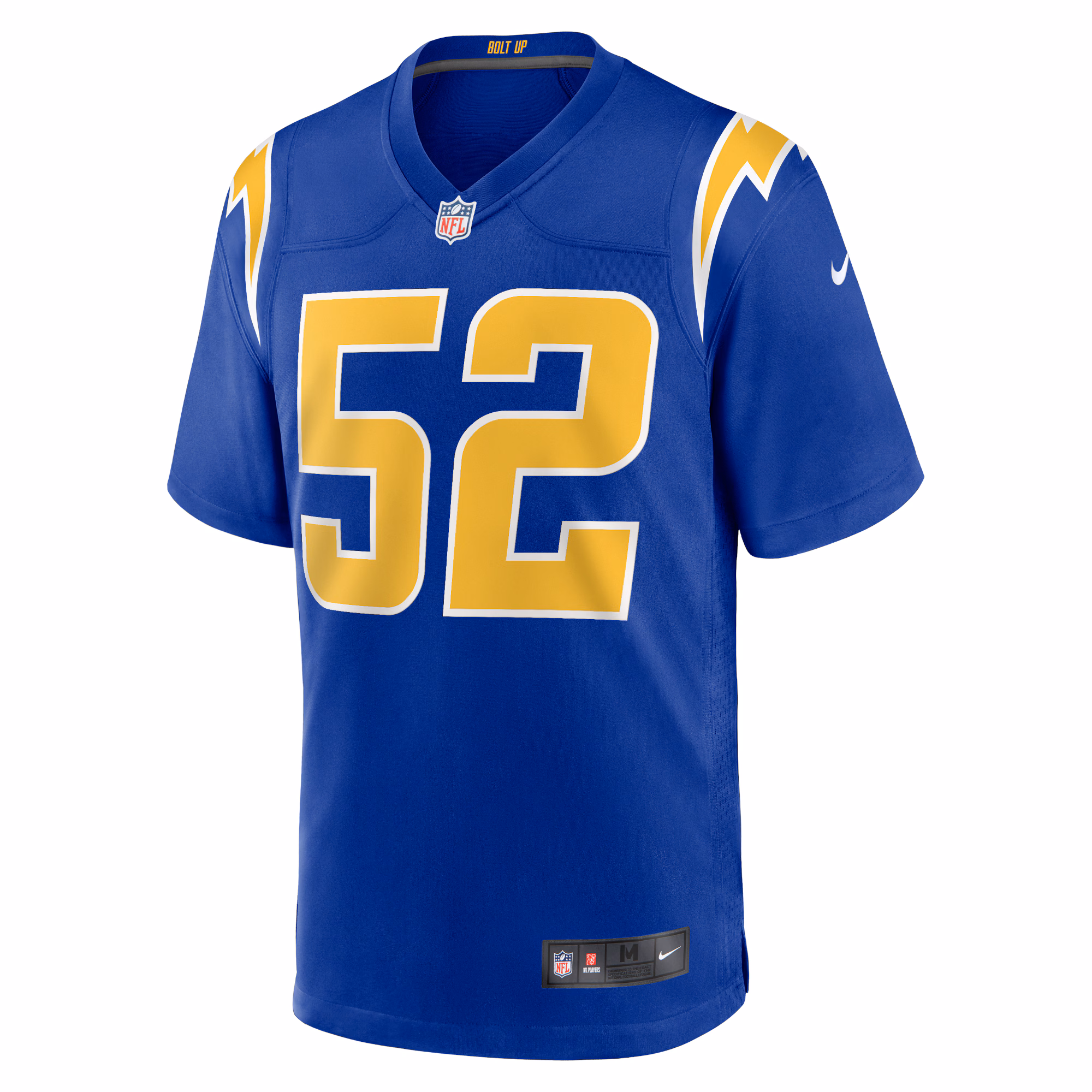 Khalil Mack Los Angeles Chargers Game Jersey - White