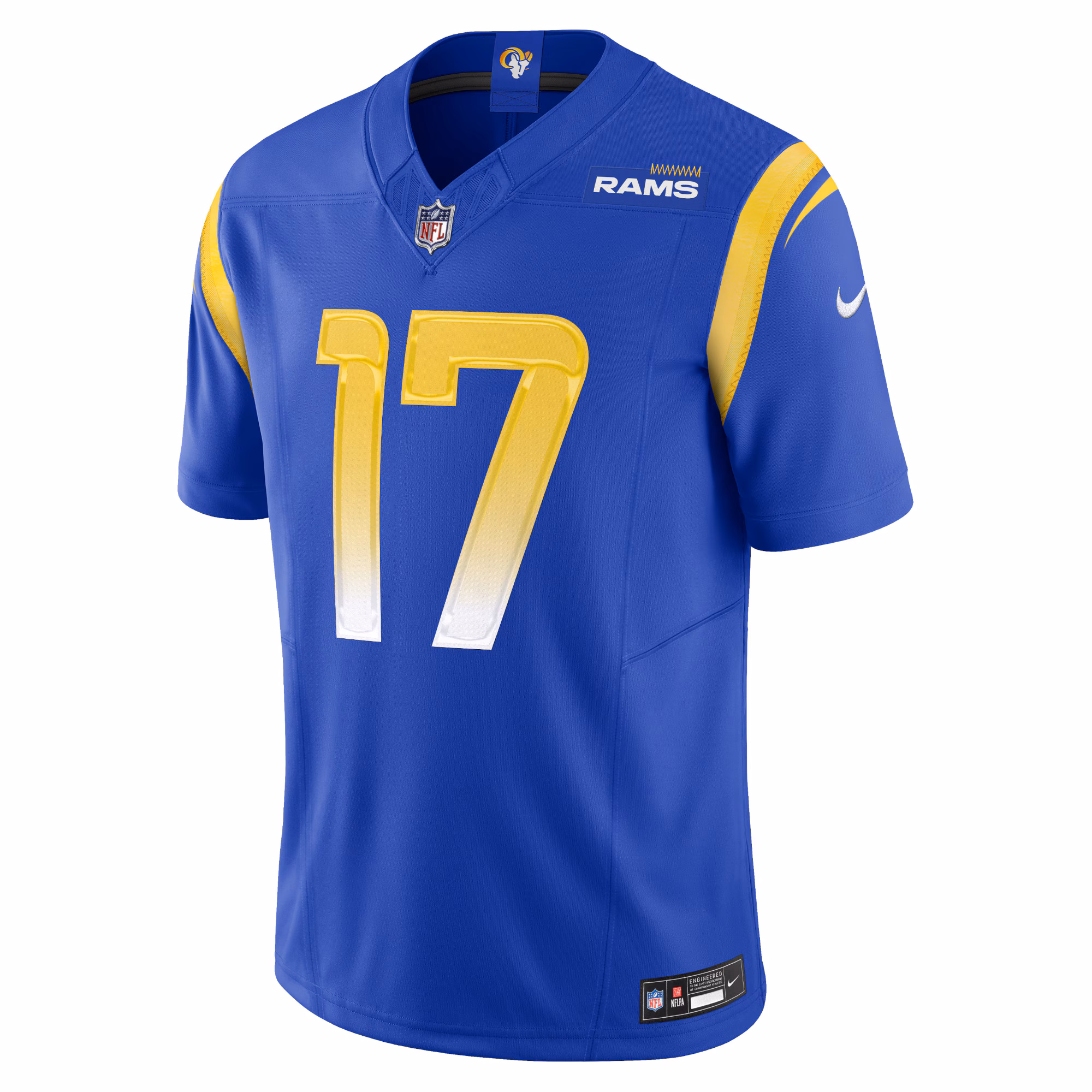 Puka Nacua Los Angeles Rams Vapor F.U.S.E. Limited Jersey - White