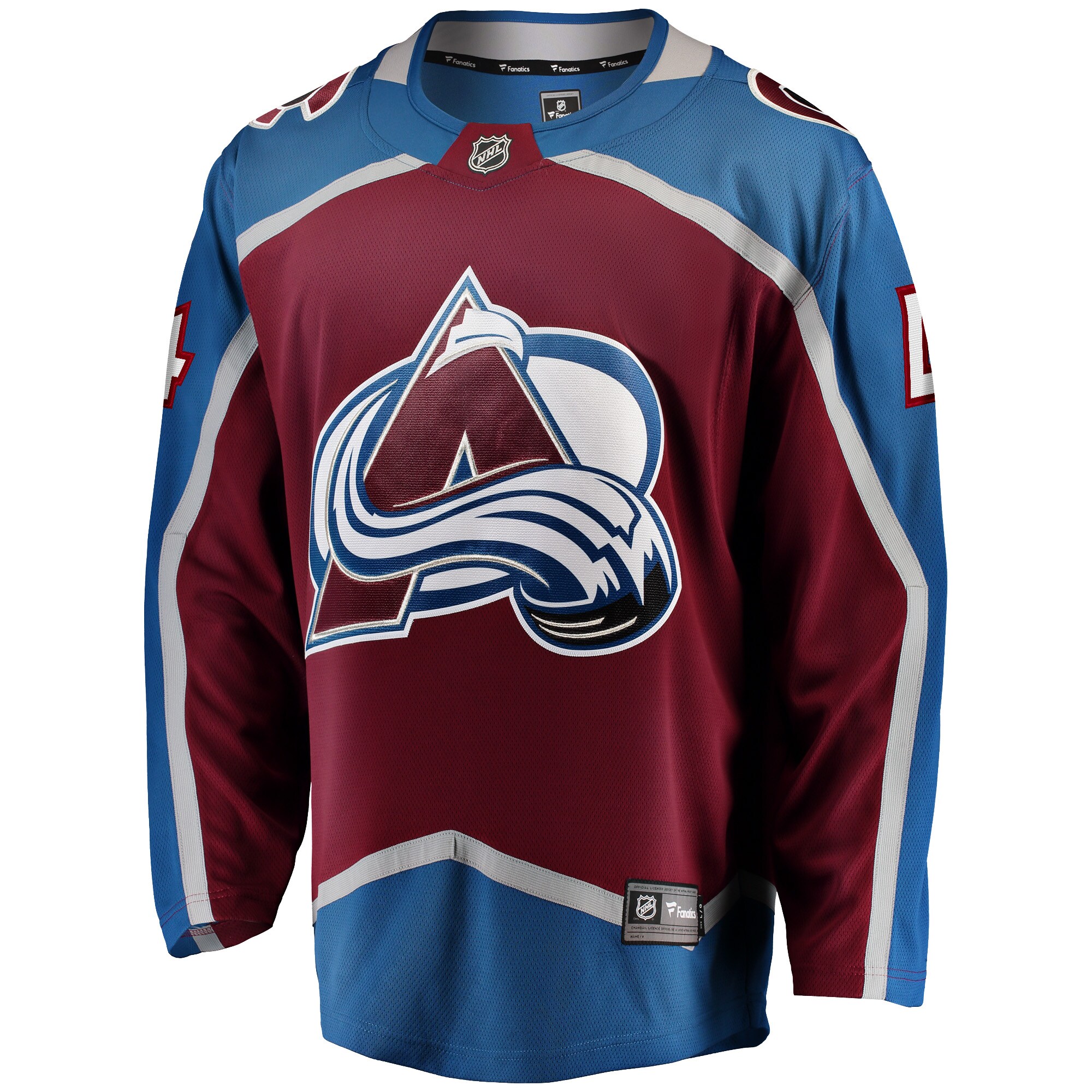 Bowen Byram Colorado Avalanche Home Breakaway Player Jersey - Maroon