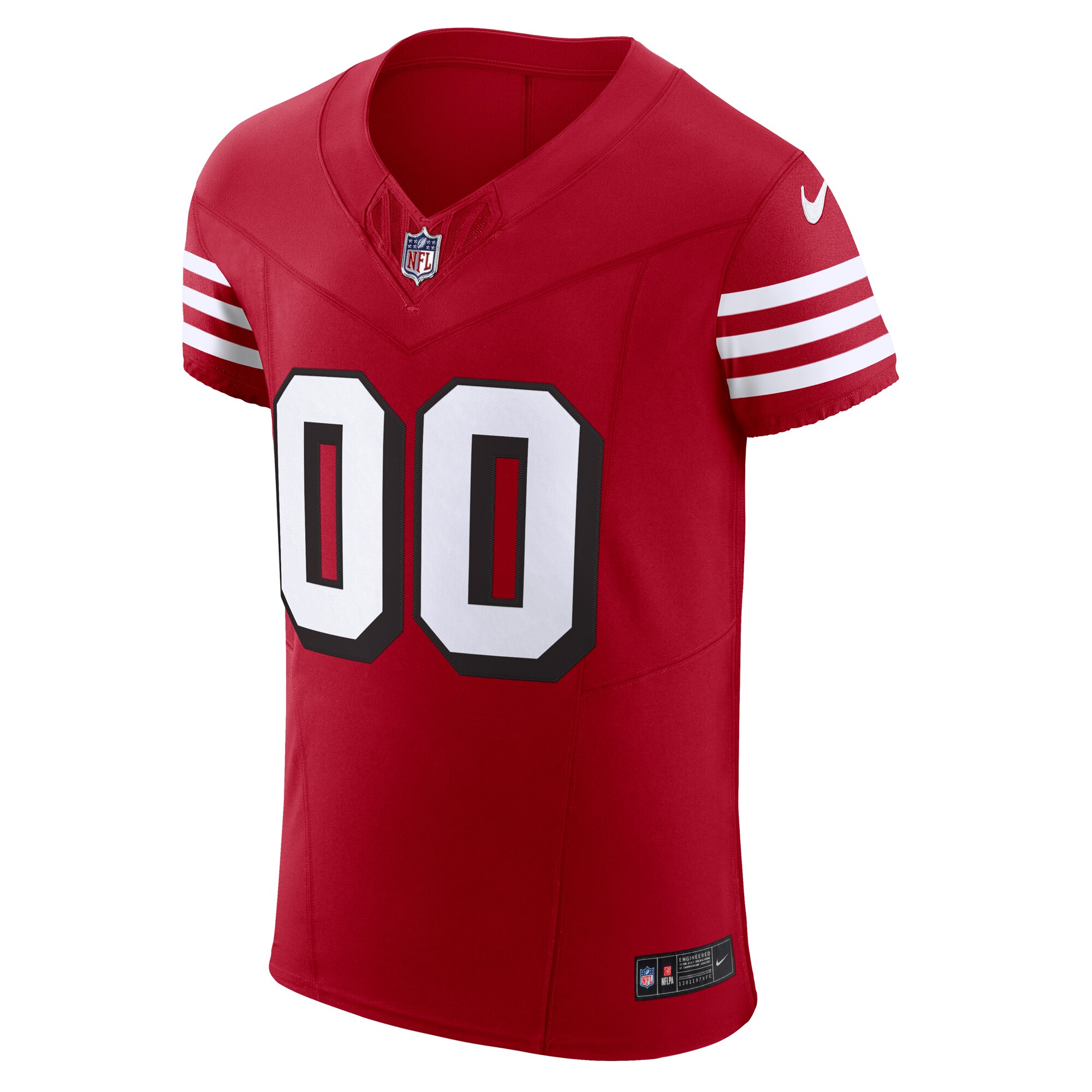 San Francisco 49ers  Alternate Vapor F.U.S.E. Elite Custom Jersey - Scarlet