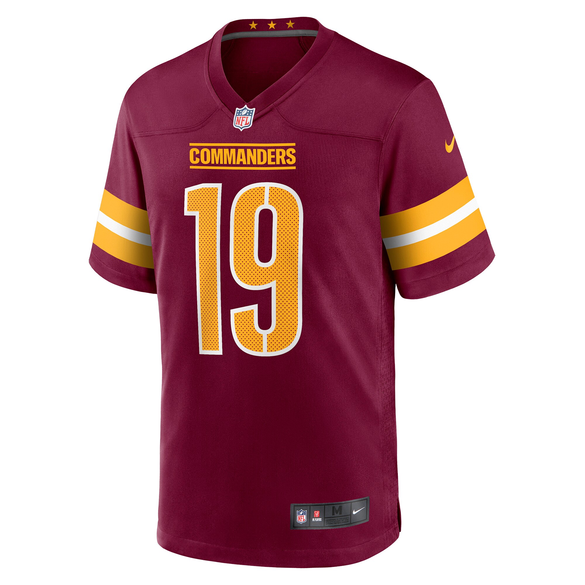 Marken Michel Washington Commanders  Game Jersey - Burgundy