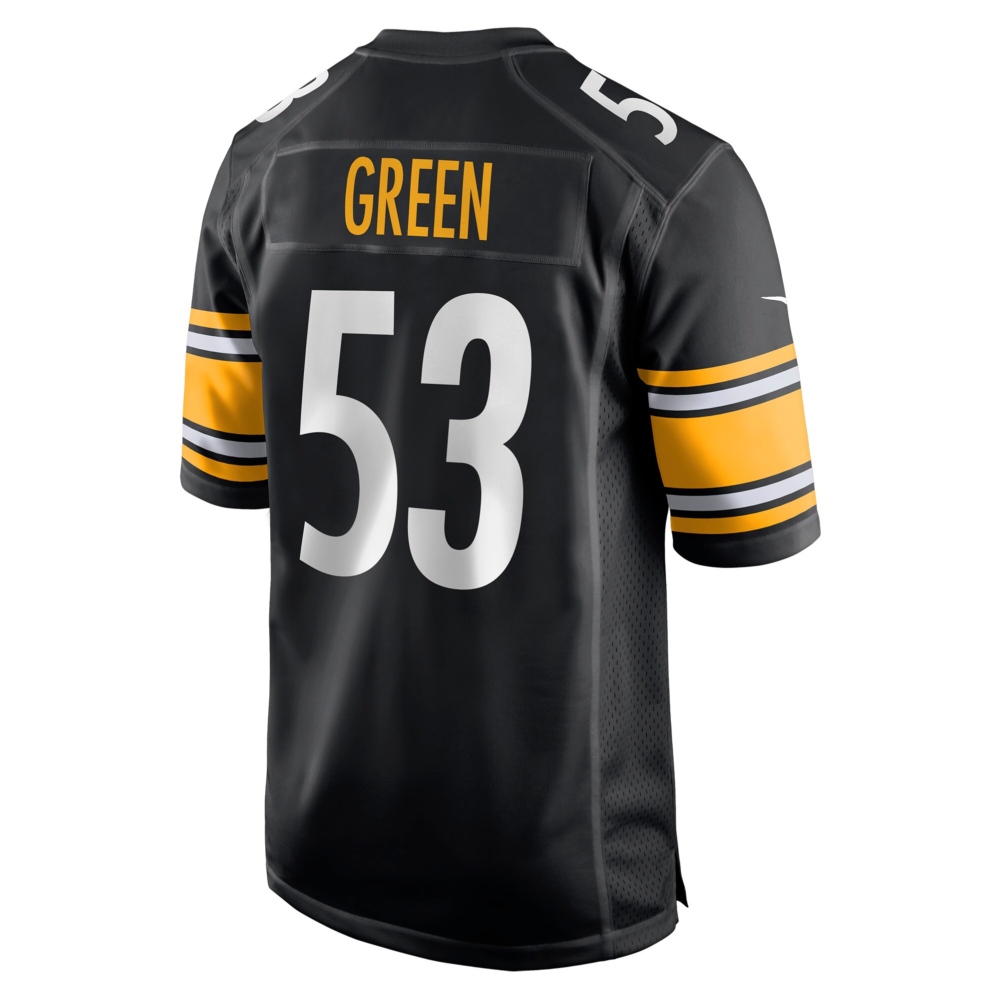 Kendrick Green Pittsburgh Steelers  Game Jersey - Black