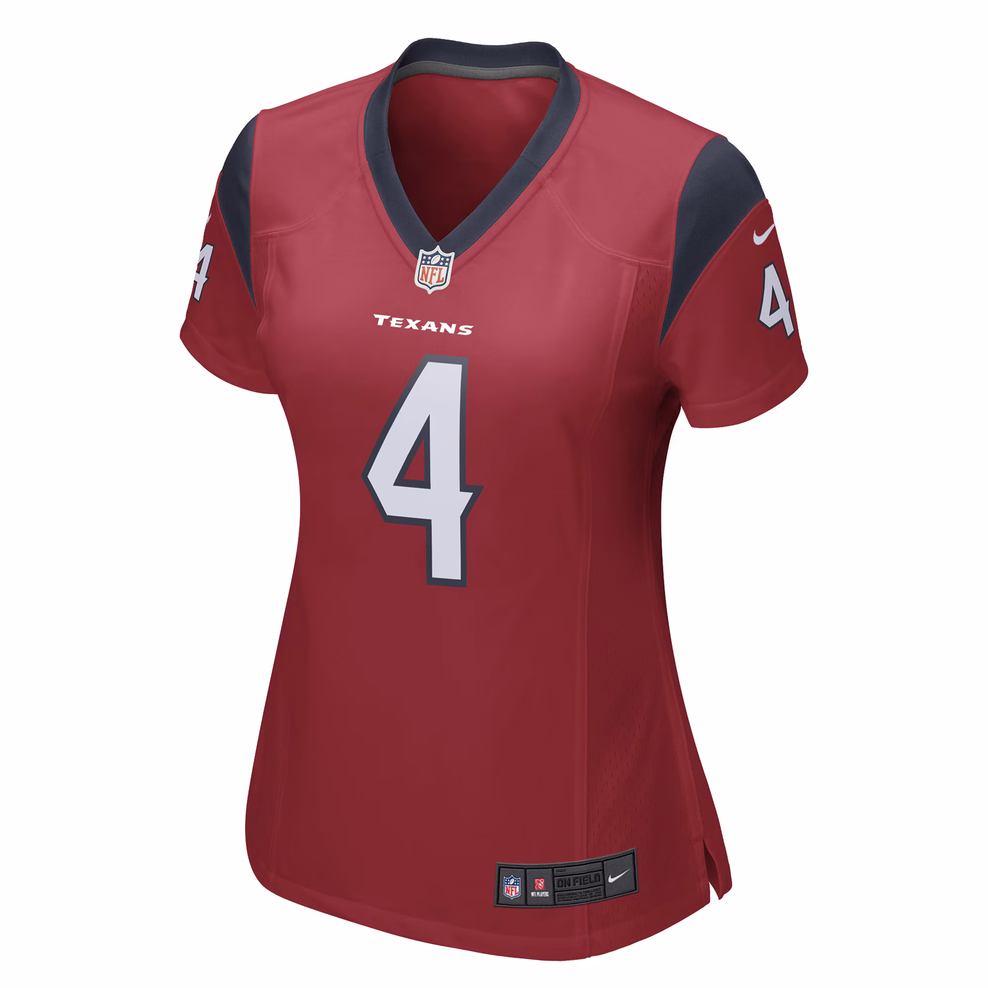 Deshaun Watson Houston Texans Women's Game Player Jersey - Navy