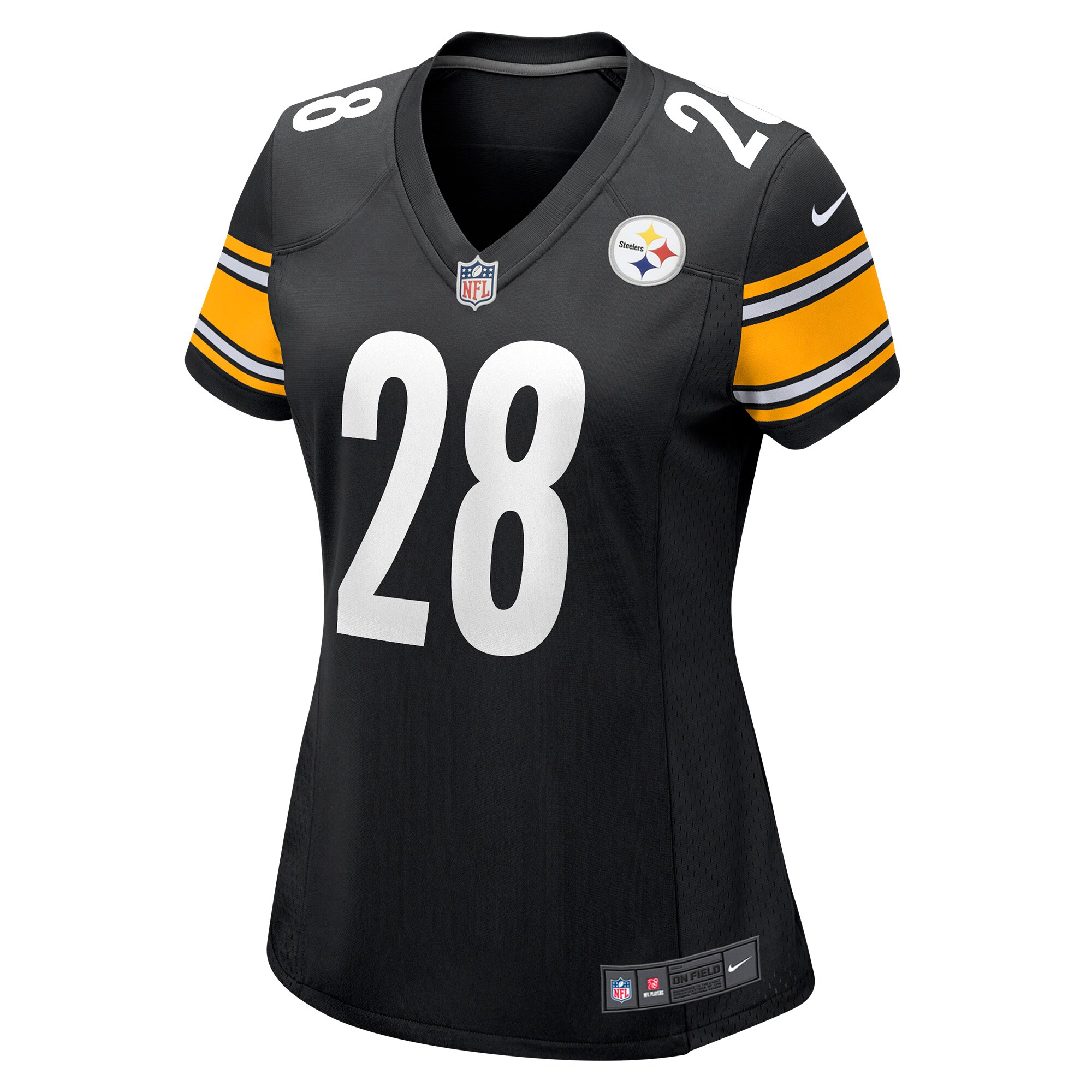 Miles Killebrew Pittsburgh Steelers  Women's Game Jersey - Black