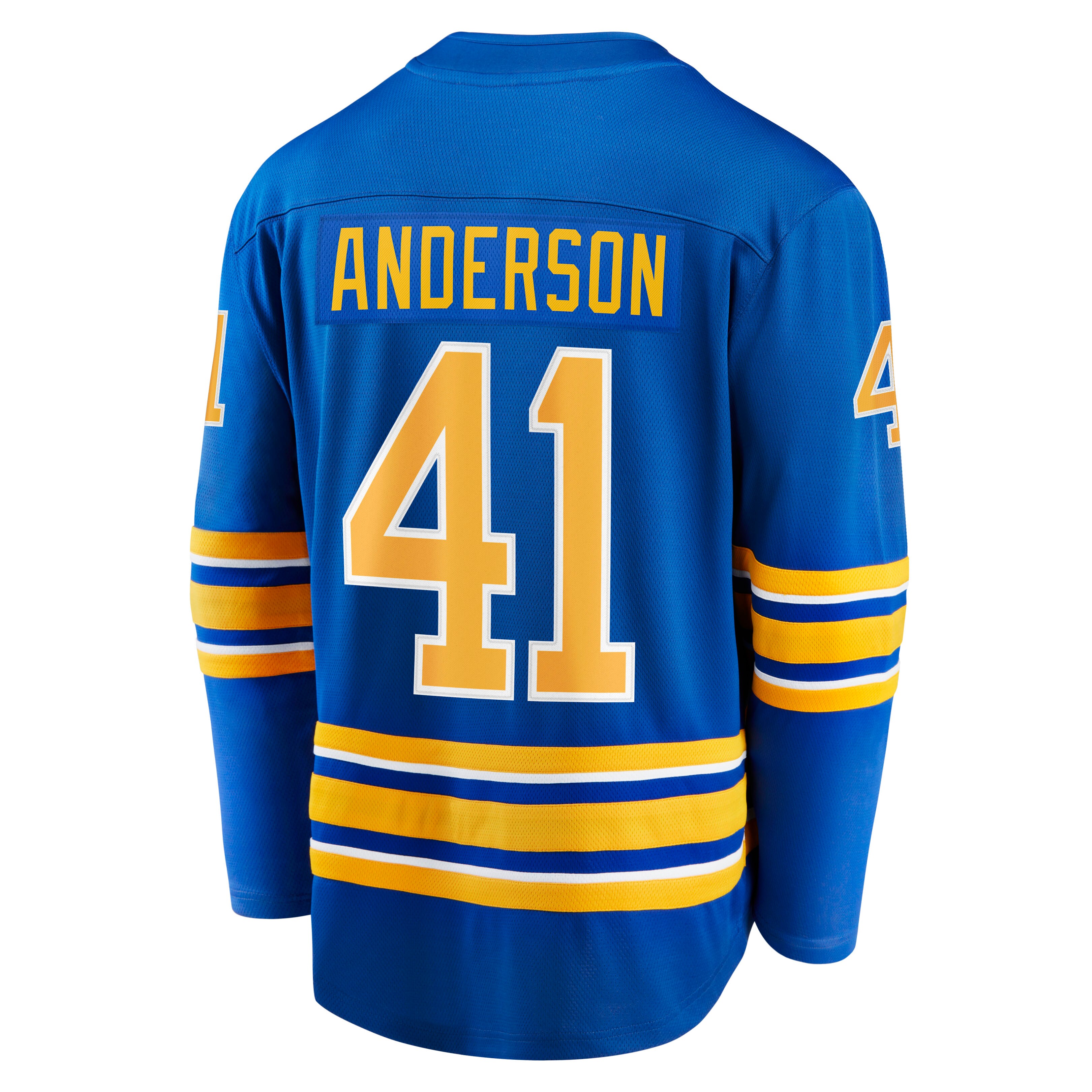 Craig Anderson Buffalo Sabres Home Breakaway Player Jersey - Royal