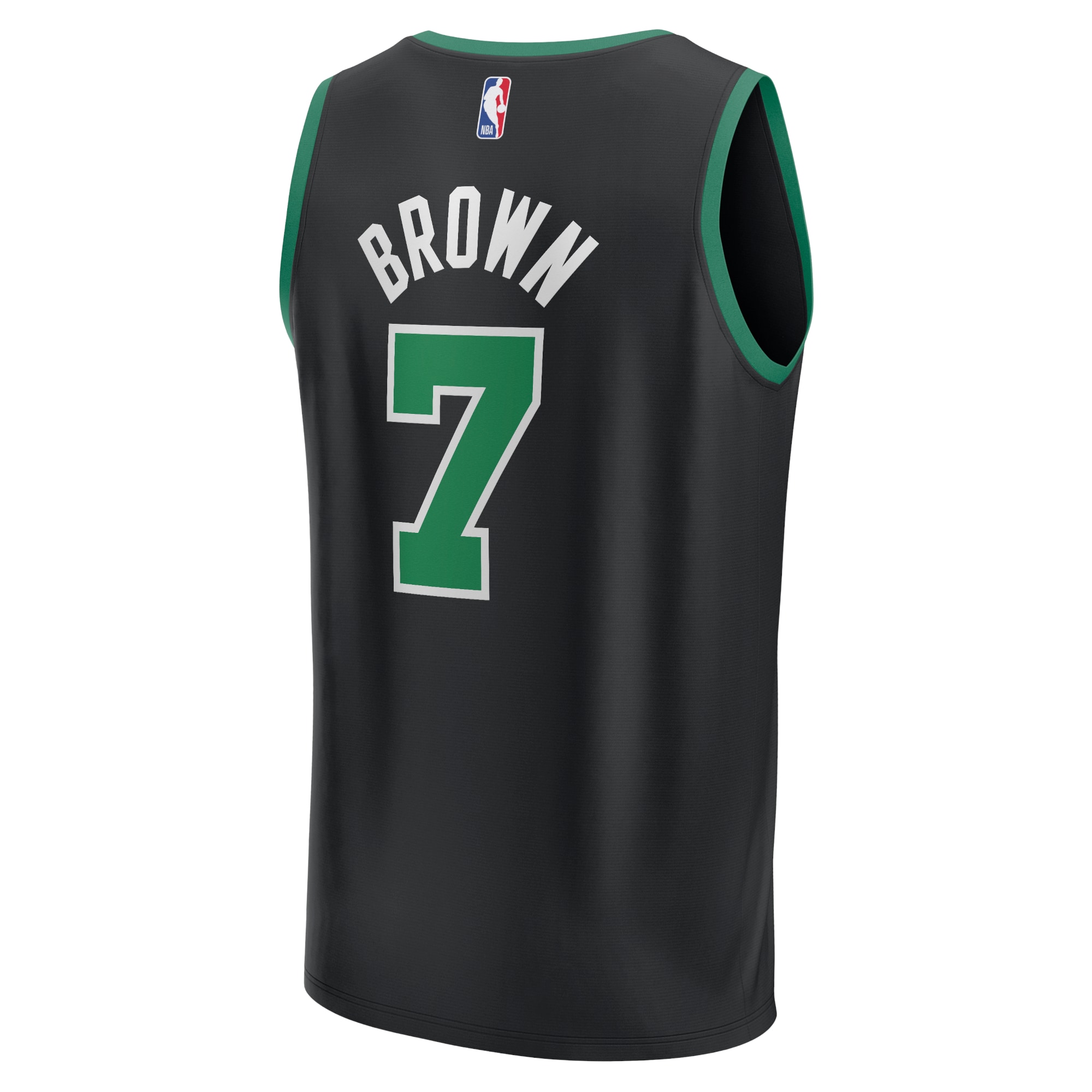 Jaylen Brown Boston Celtics  Youth Player Jersey - Statement Edition - Black