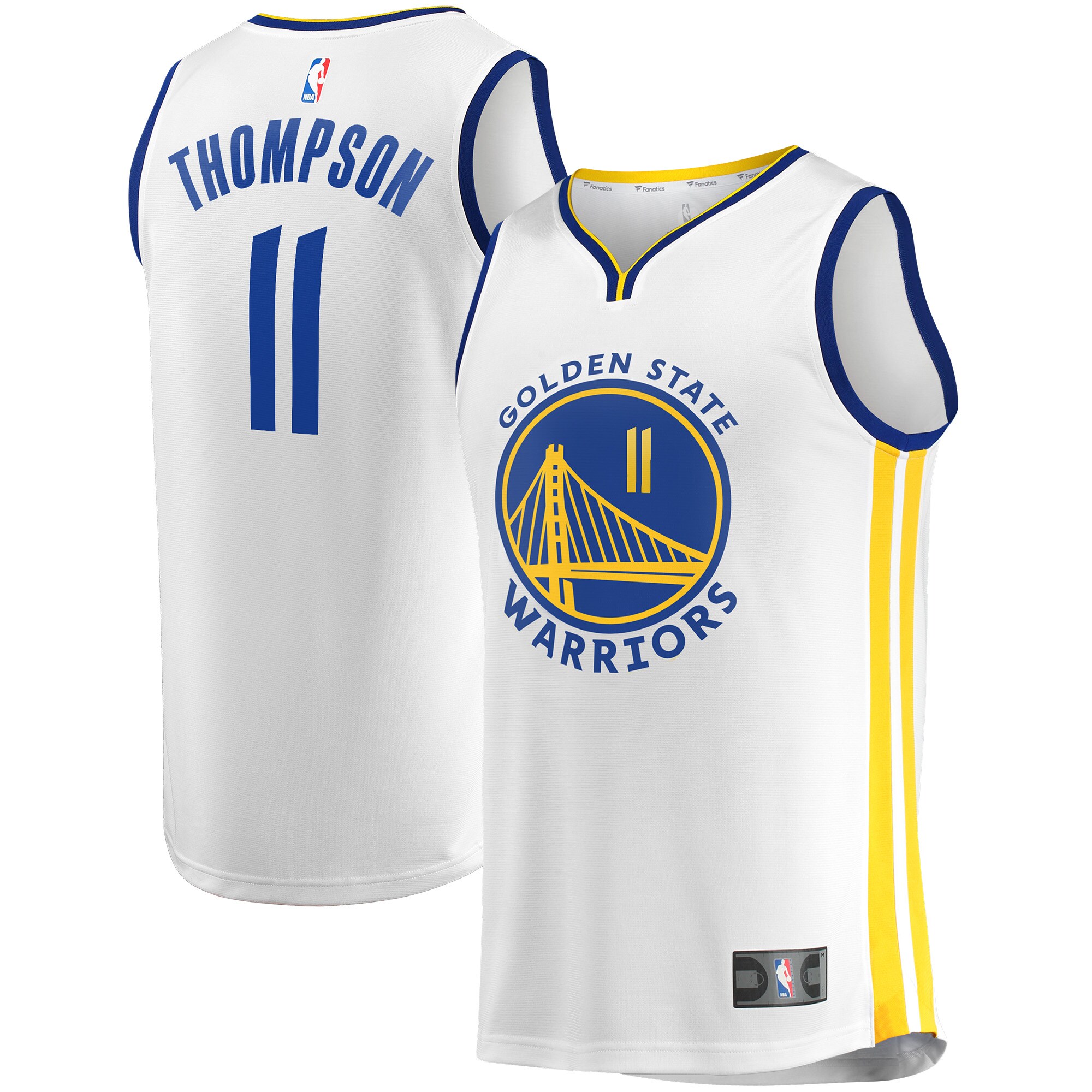 Klay Thompson Golden State Warriors  Youth 2022/23 Fast Break Replica Player Jersey - Association Edition - Royal