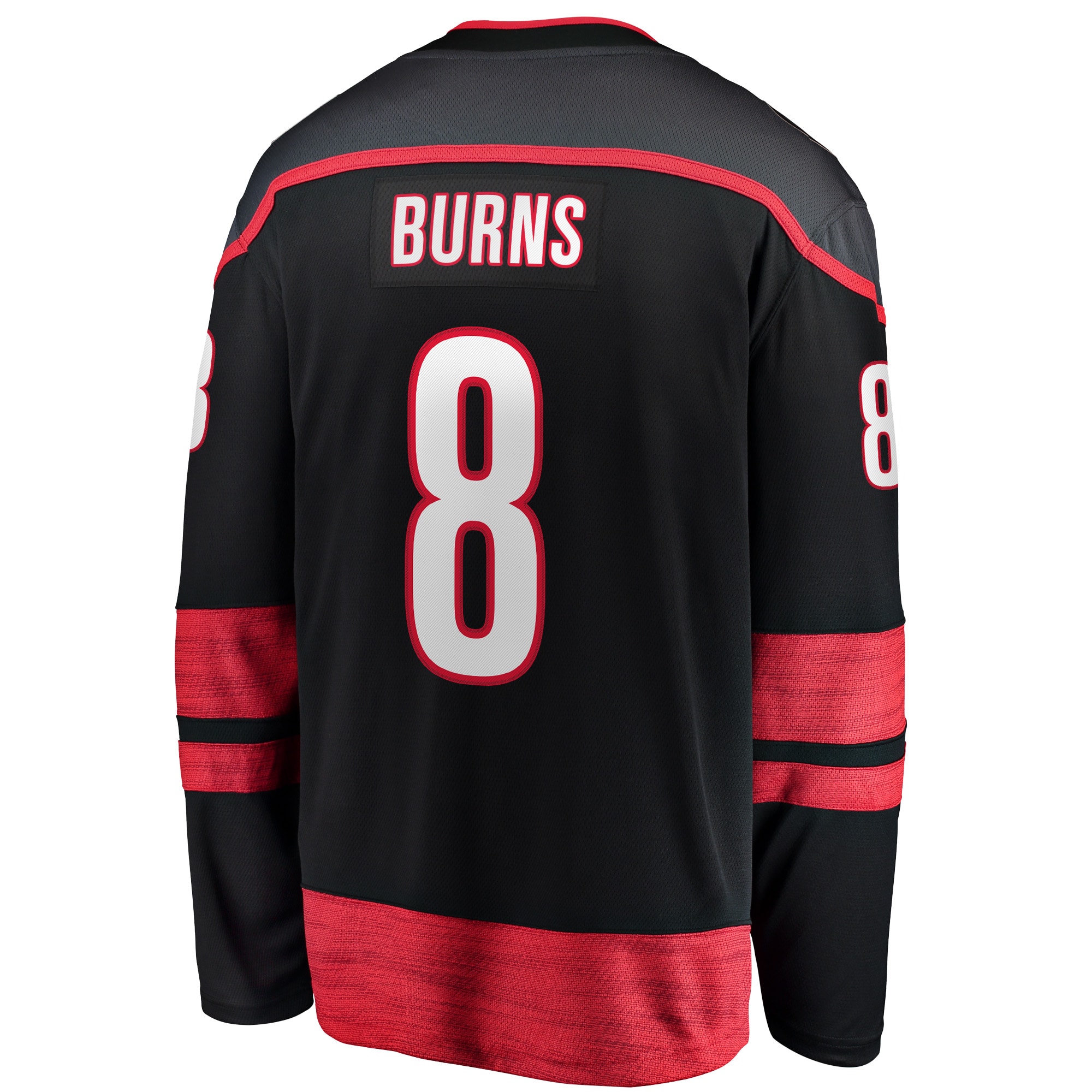 Brent Burns Carolina Hurricanes Home Breakaway Player Jersey - Black