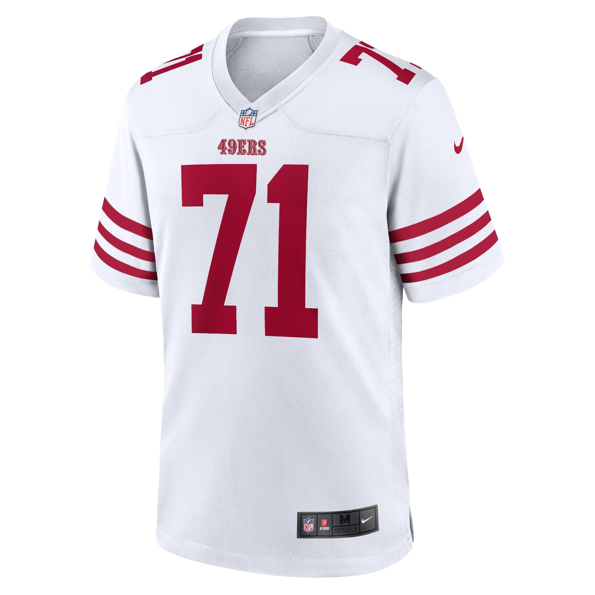 Trent Williams San Francisco 49ers  Player Game Jersey - White