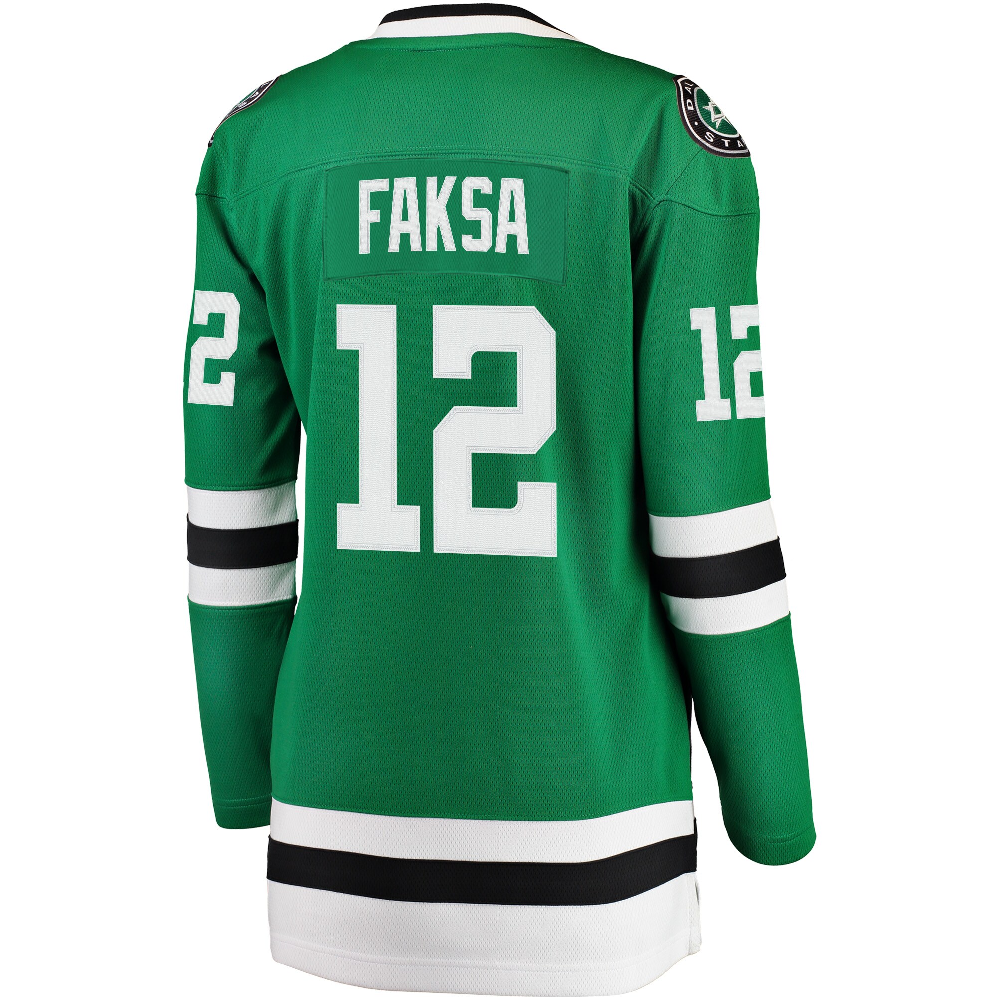 Radek Faksa Dallas Stars Women's Breakaway Player Jersey - Kelly Green