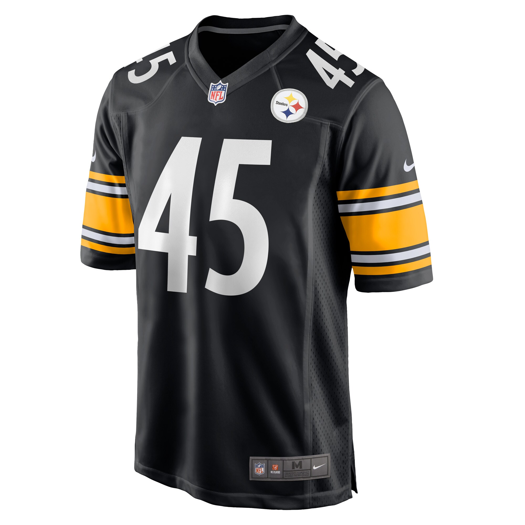 Hamilcar Rashed Jr. Pittsburgh Steelers  Game Player Jersey - Black