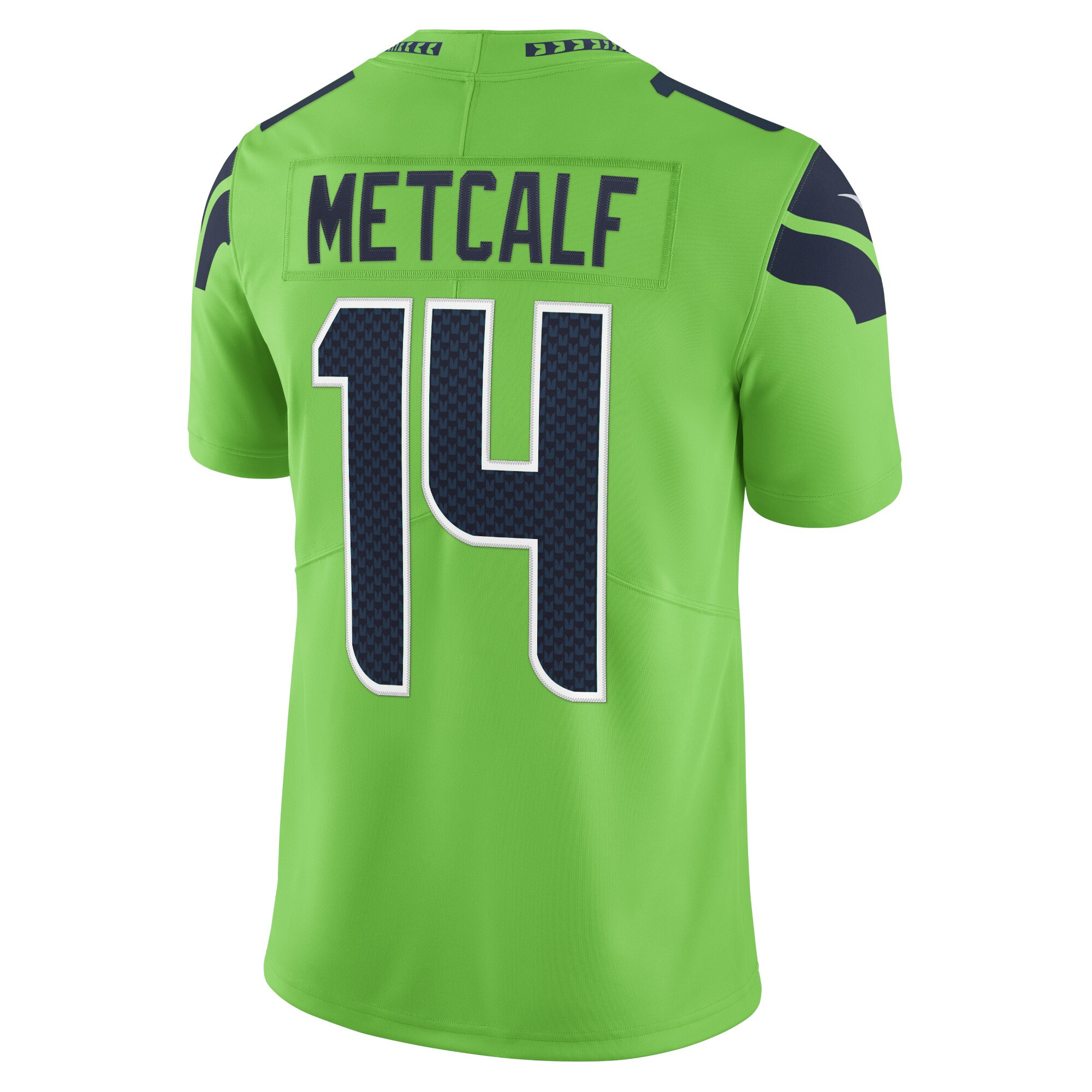DK Metcalf Seattle Seahawks Vapor Limited Jersey - White