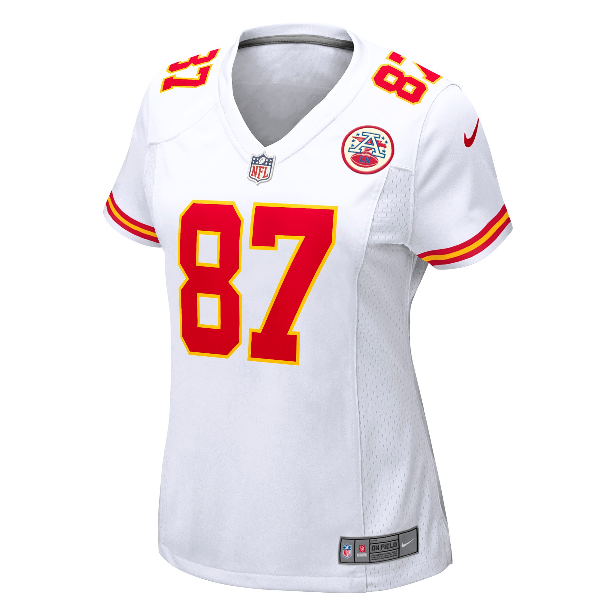Travis Kelce Kansas City Chiefs  Women's Game Jersey - White
