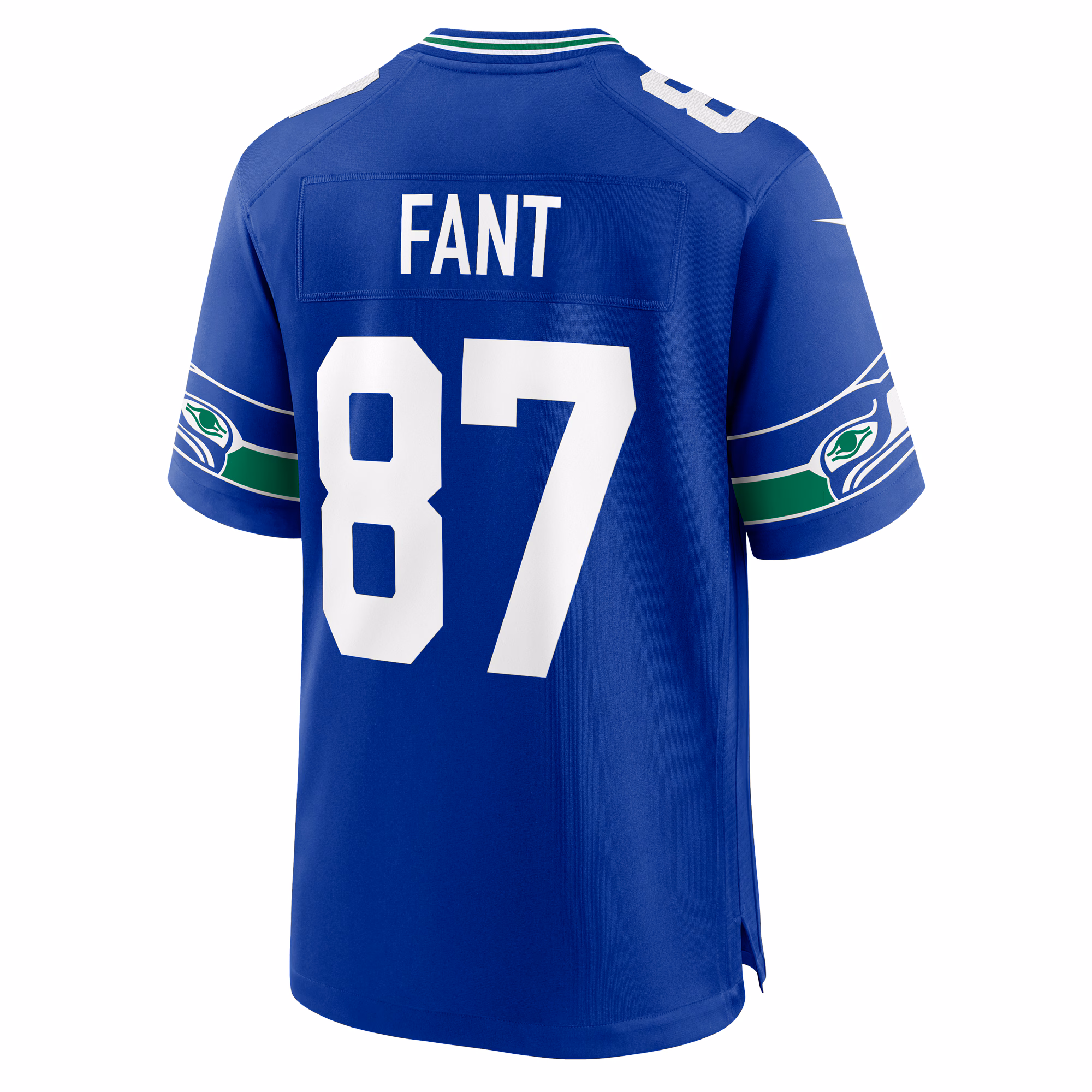 Noah Fant Seattle Seahawks Game Player Jersey - College Navy