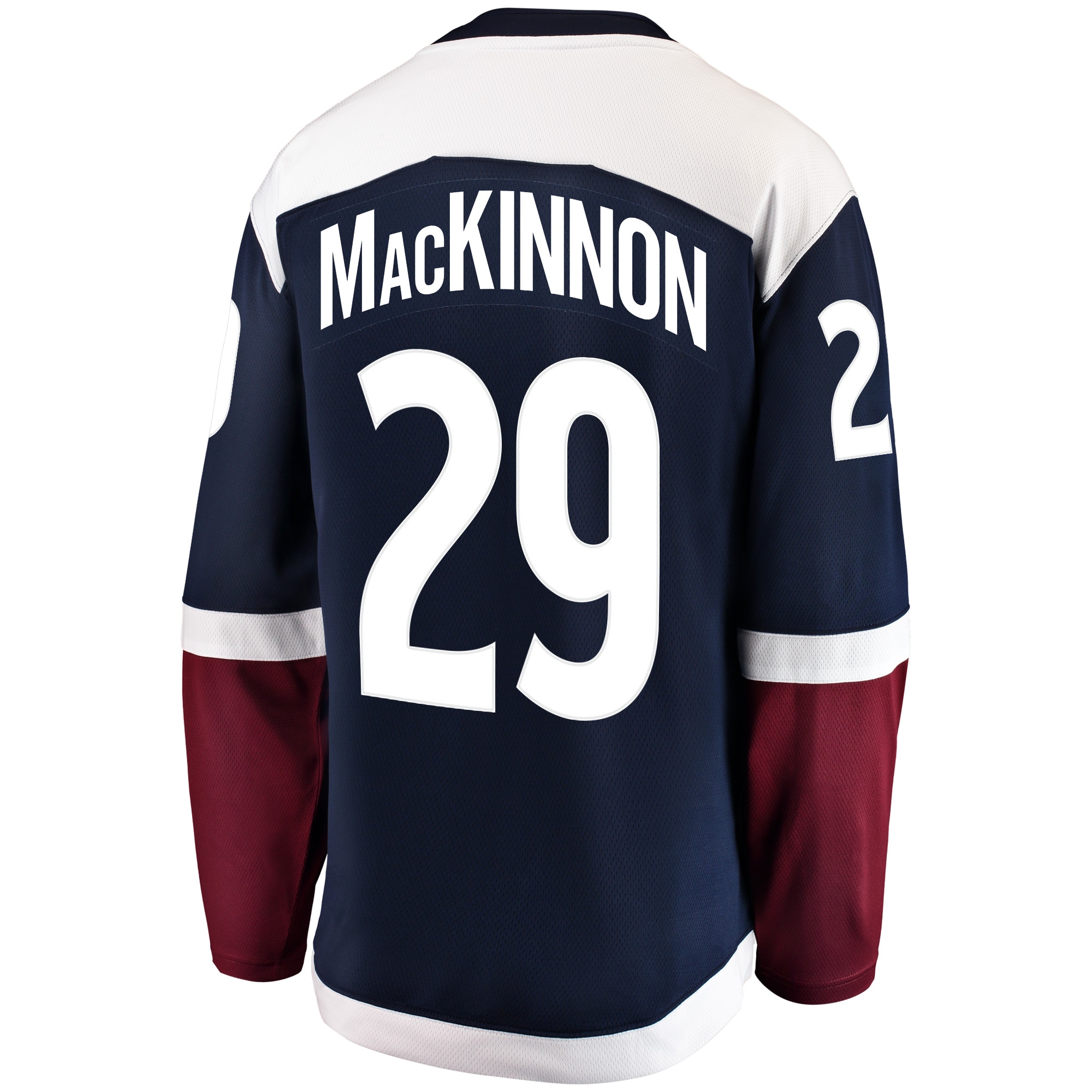 Nathan MacKinnon Colorado Avalanche Alternate Breakaway Player Jersey - Navy