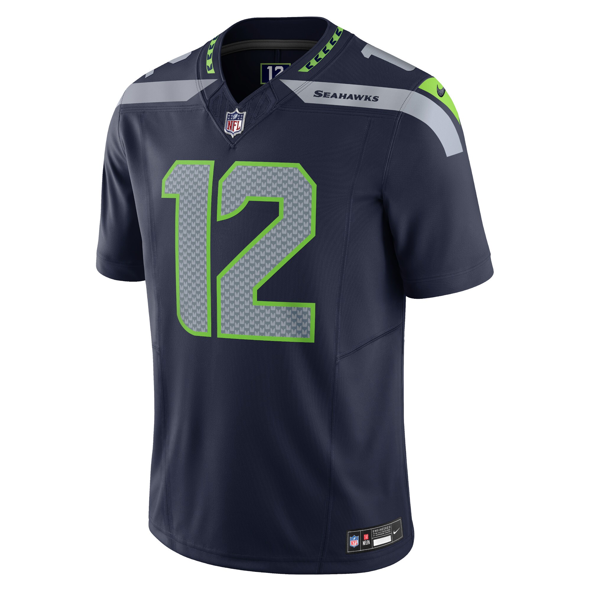 12s Seattle Seahawks  Vapor F.U.S.E. Limited Jersey - College Navy