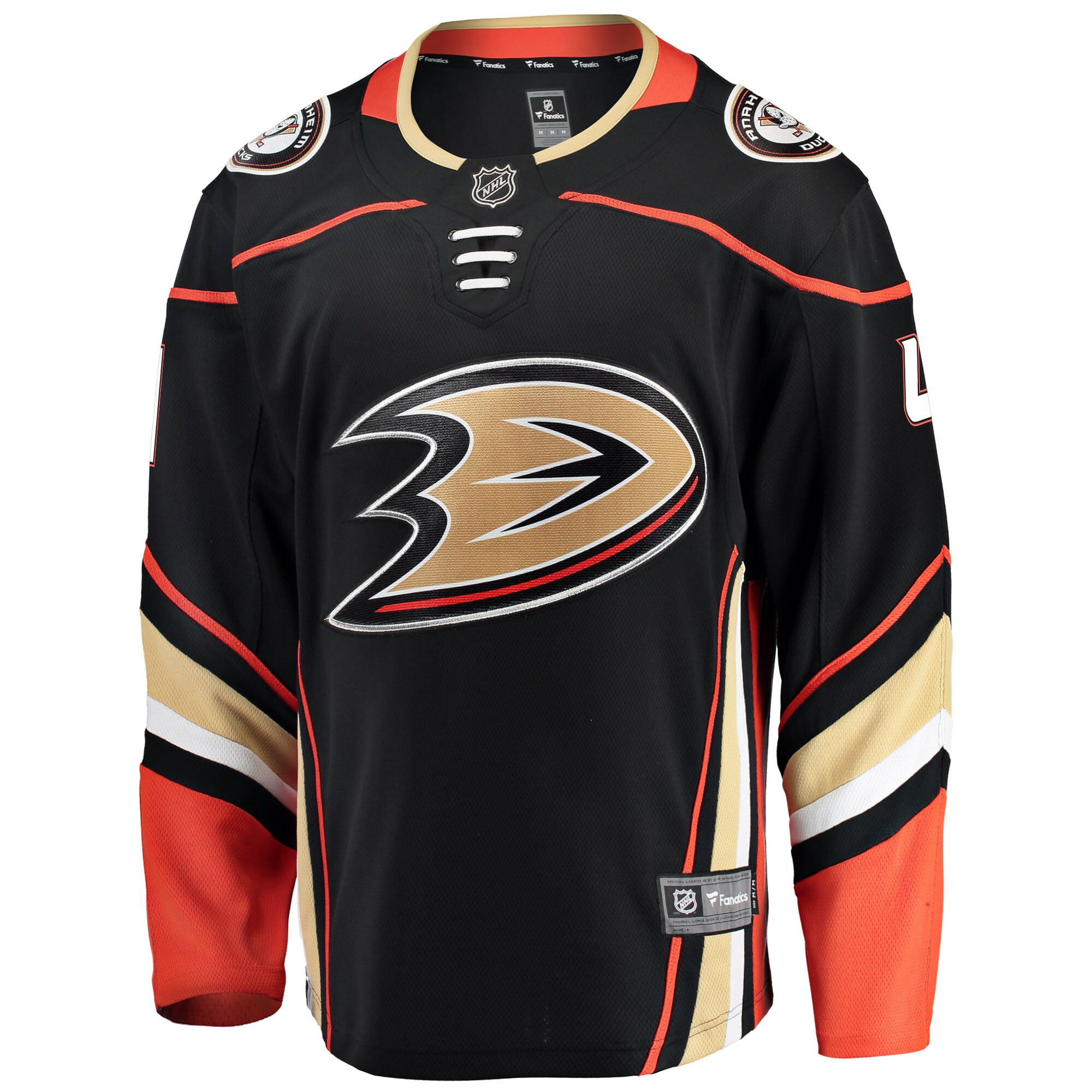 Cam Fowler Anaheim Ducks Breakaway Player Jersey - Black