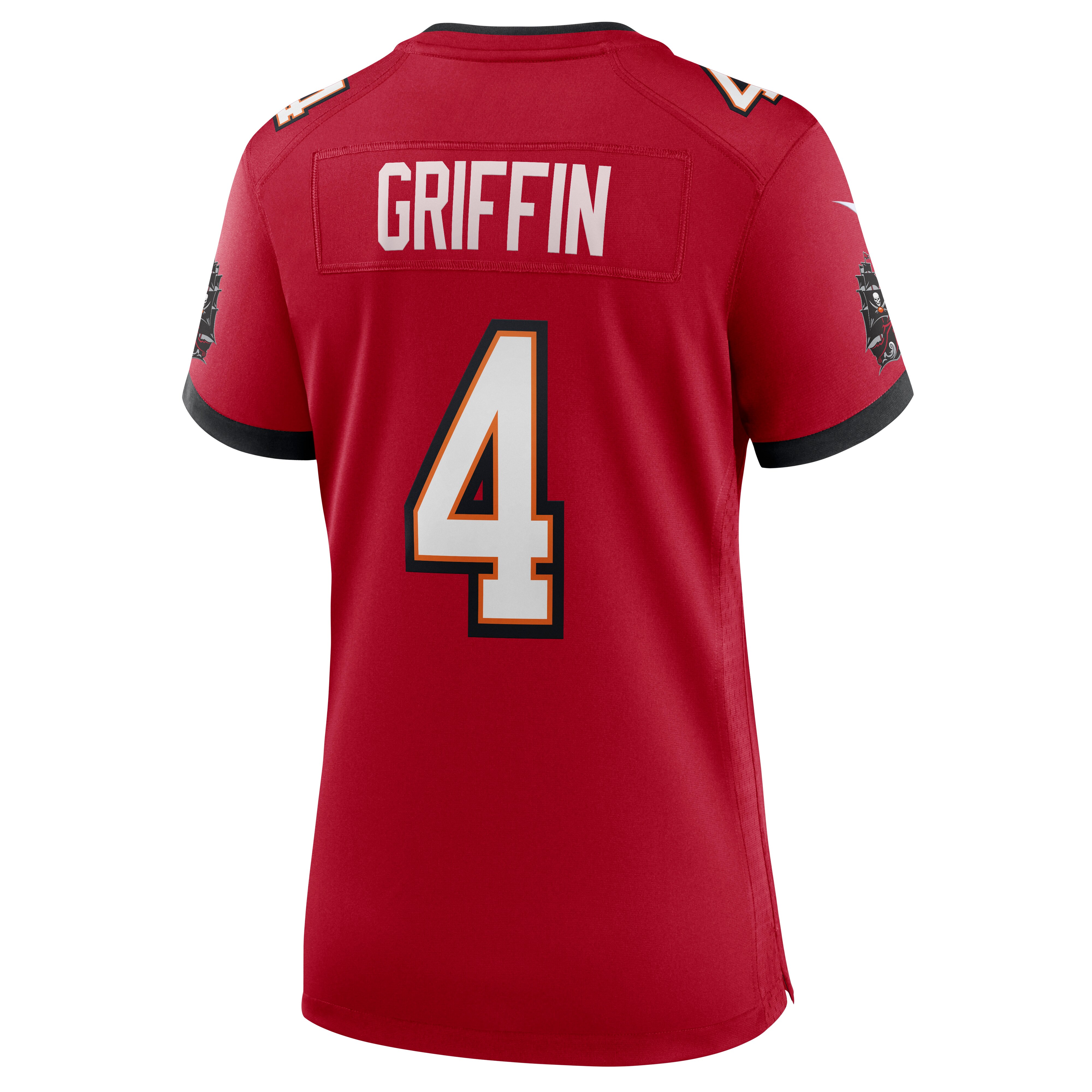 Ryan Griffin Tampa Bay Buccaneers  Women's Game Jersey - Red