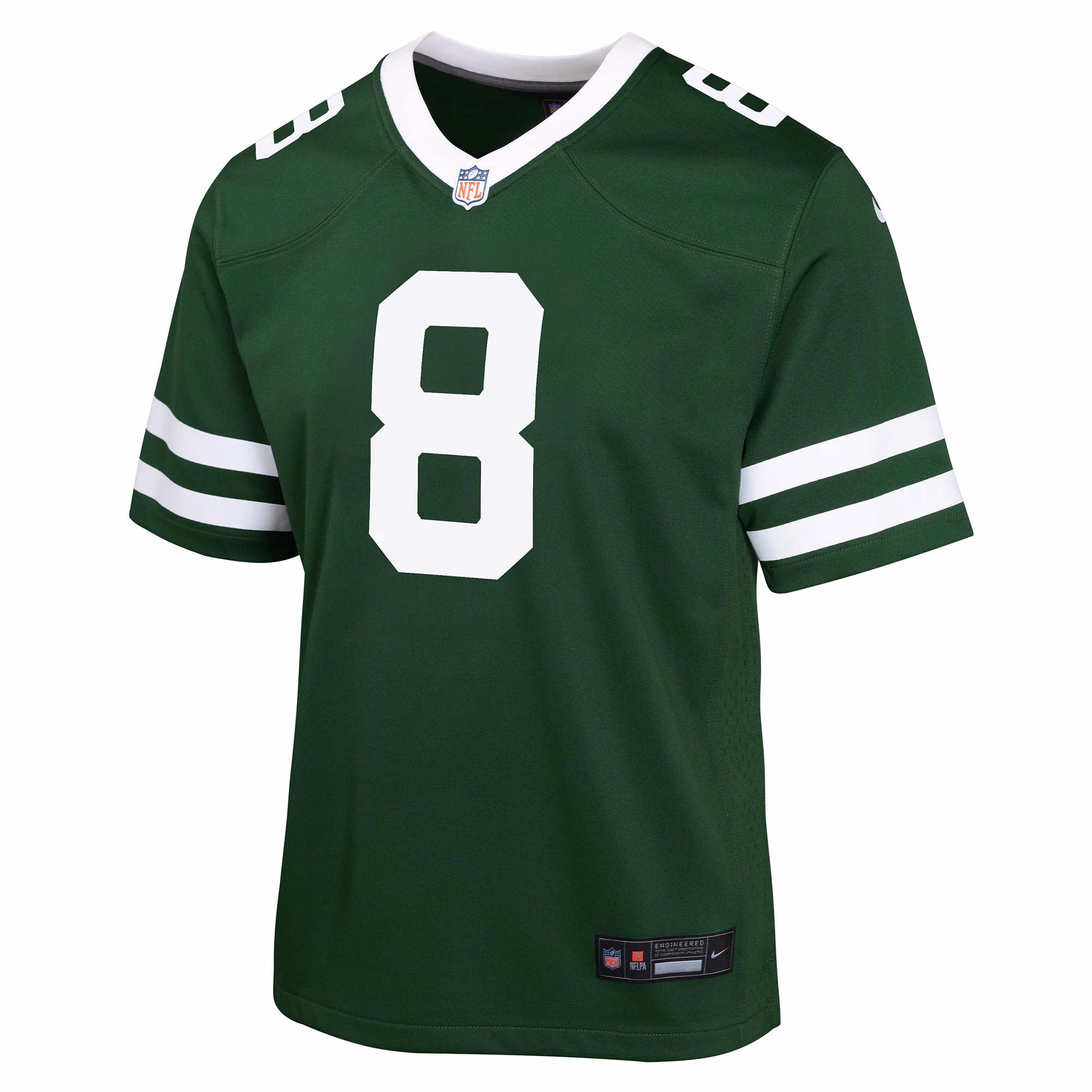 Aaron Rodgers New York Jets Youth Game Jersey - Legacy White