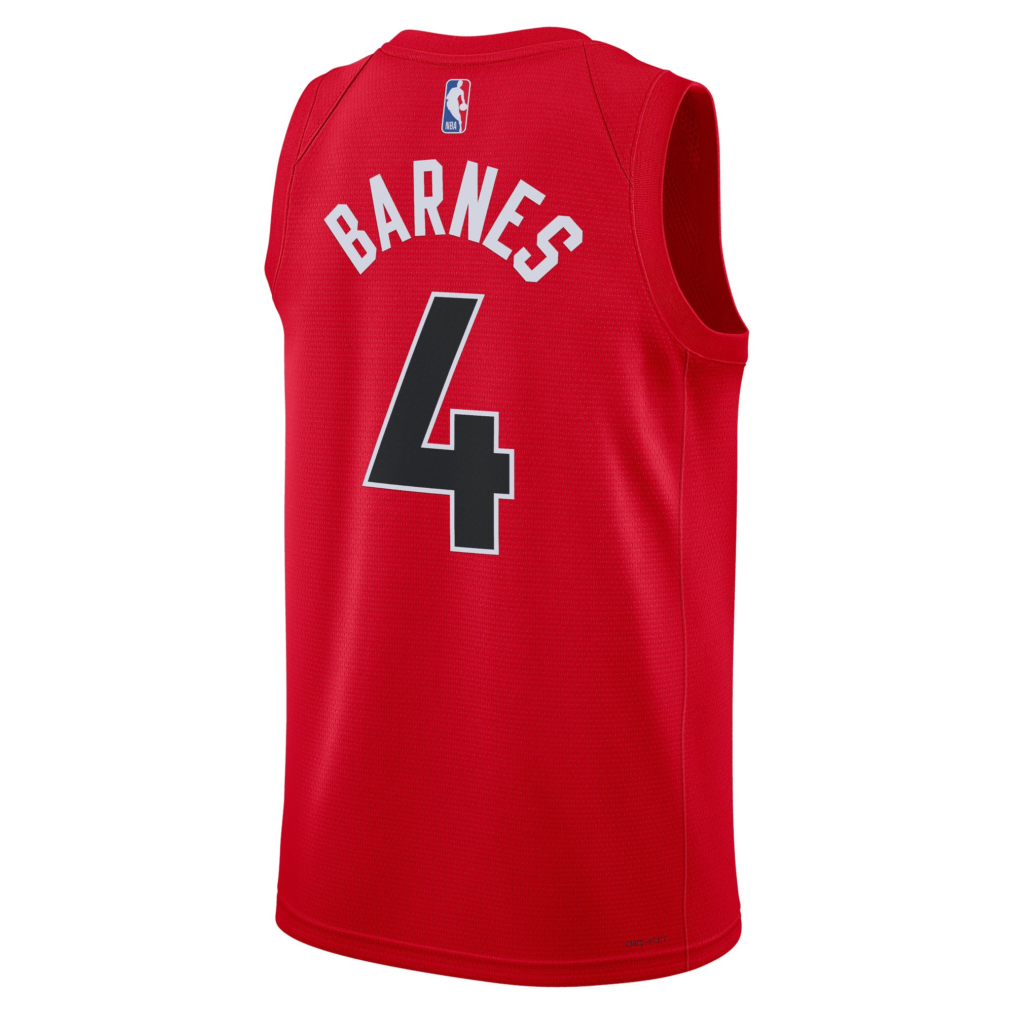 Scottie Barnes Toronto Raptors Unisex Swingman Jersey - Icon Edition - Red