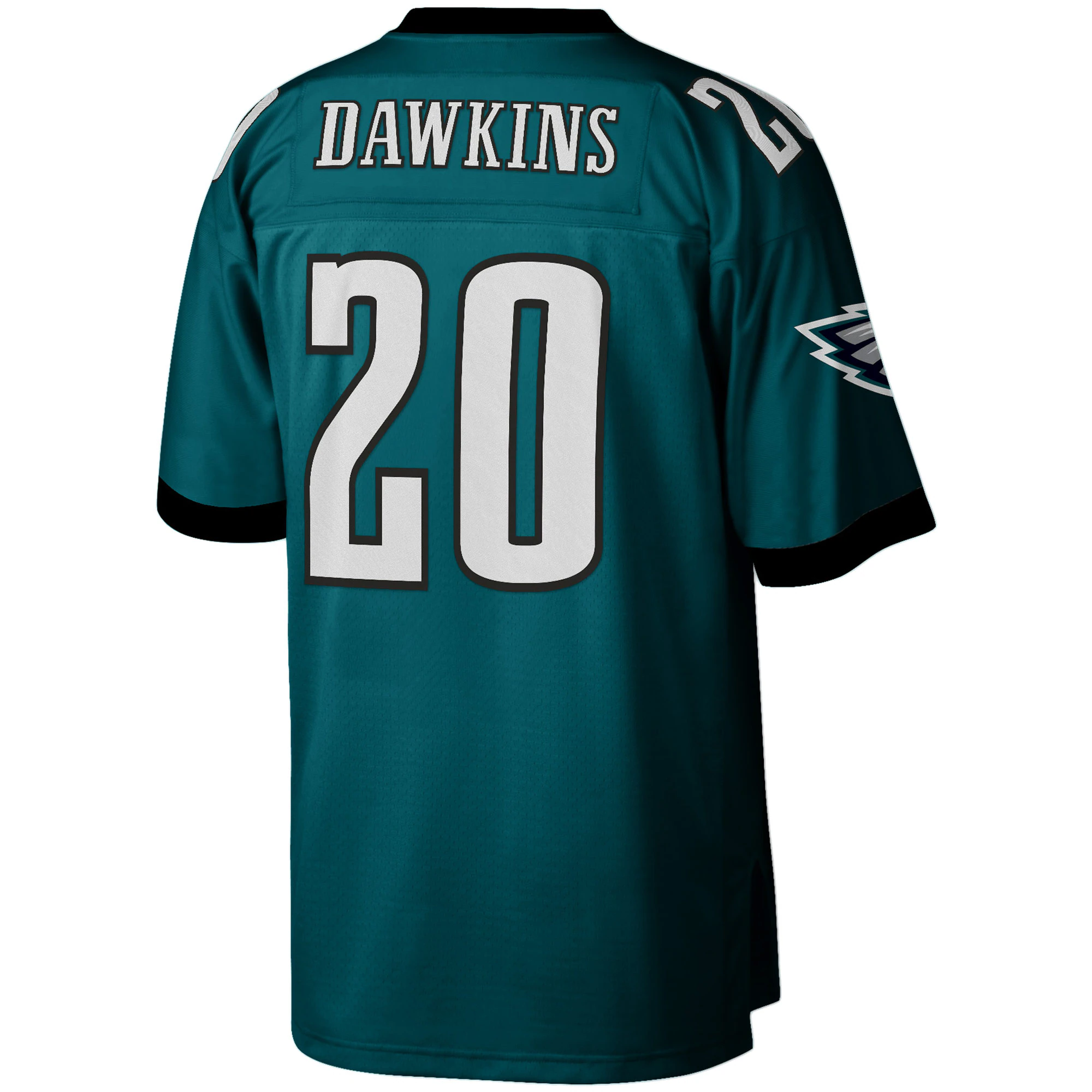 Brian Dawkins Philadelphia Eagles #20 Legacy Replica Jersey - Green