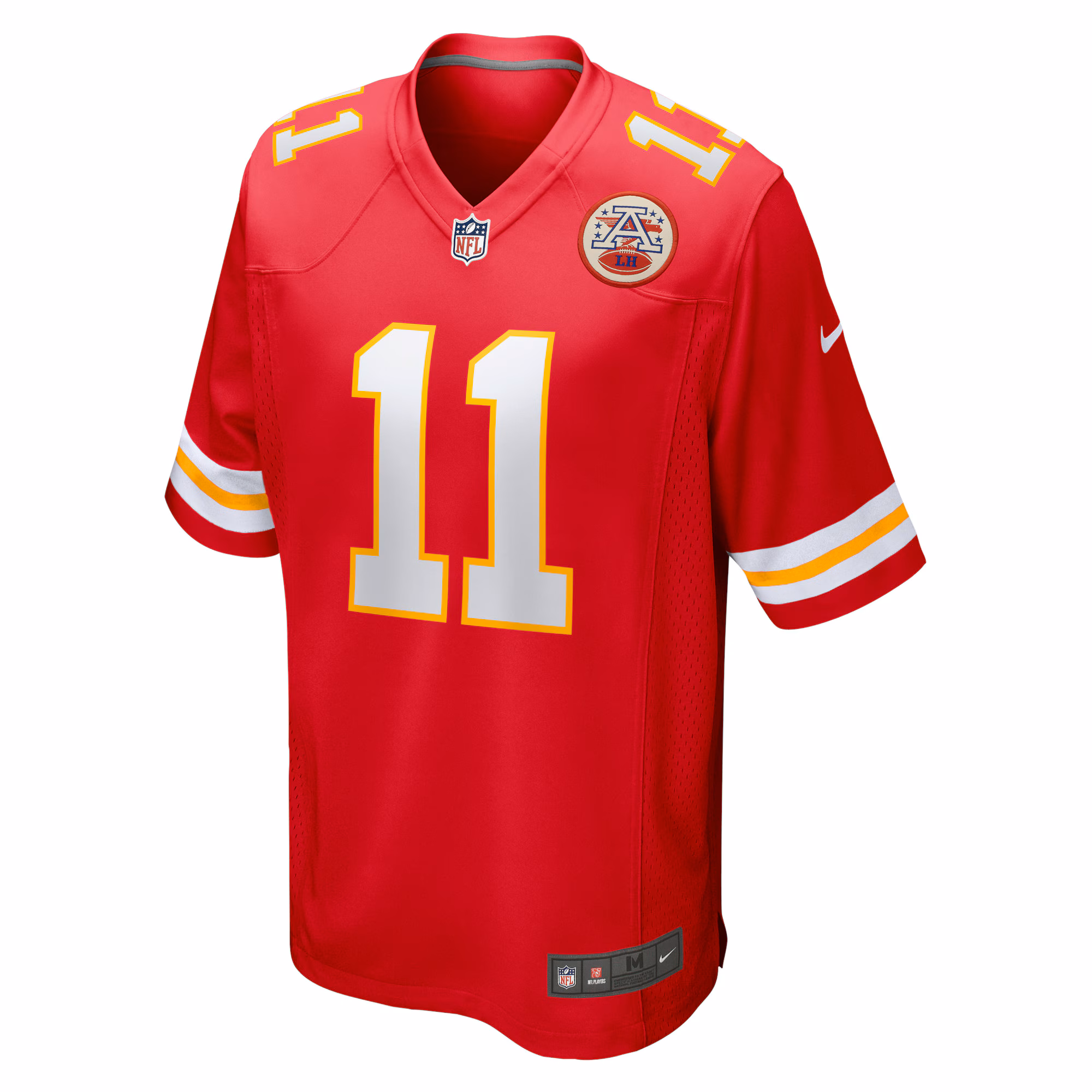 Marquez Valdes-Scantling Kansas City Chiefs Game Jersey - Red