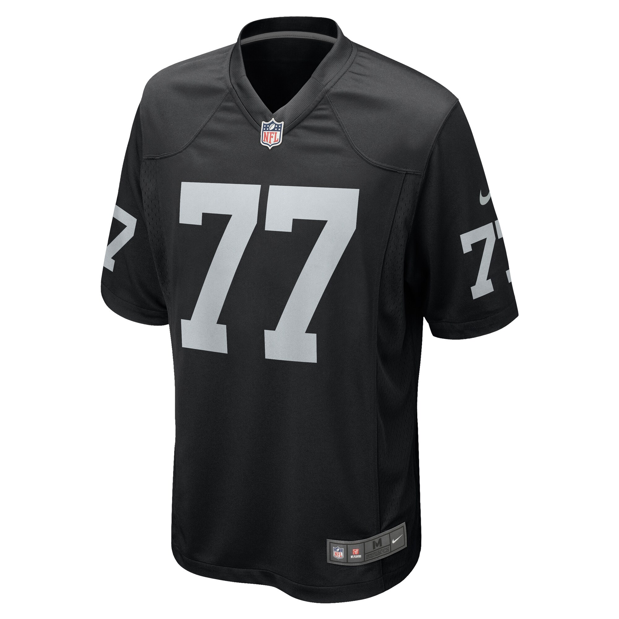 Thayer Munford Jr. Las Vegas Raiders Team Game Jersey -  Black