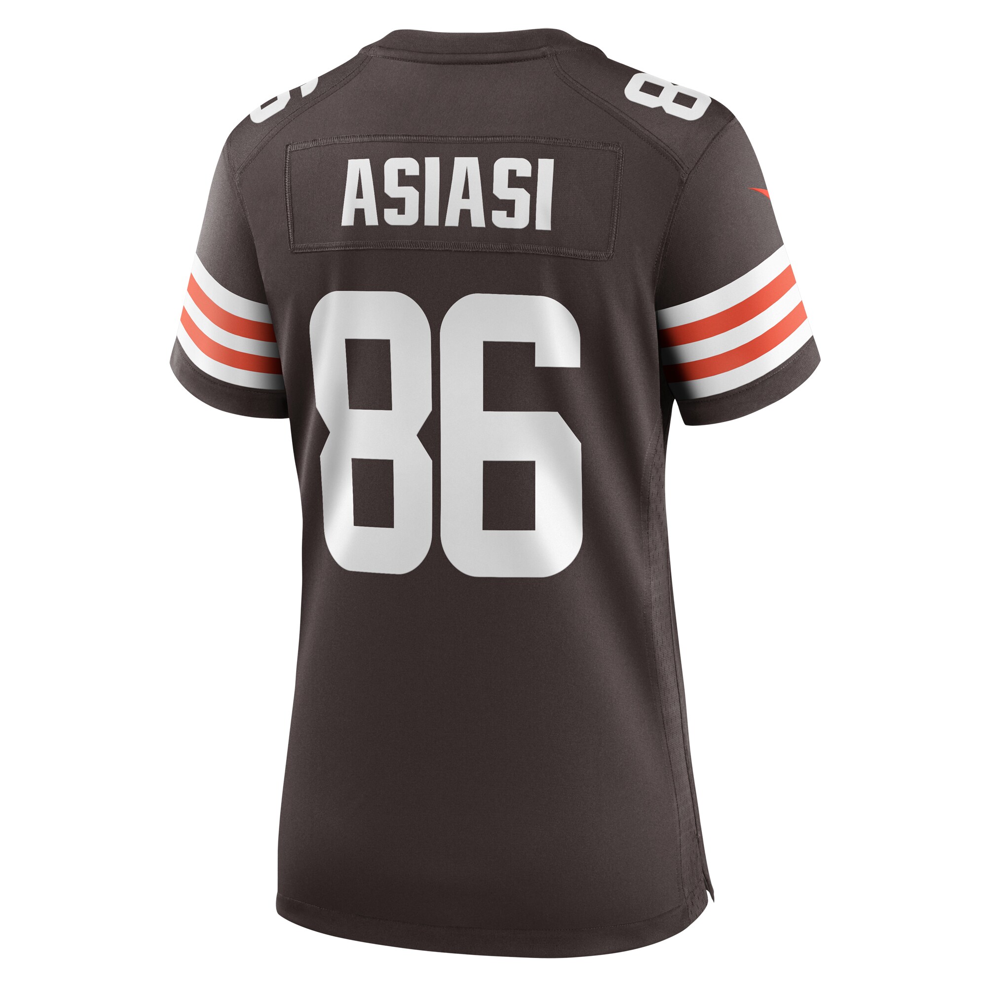 Devin Asiasi Cleveland Browns Women's  Game Jersey -  Brown