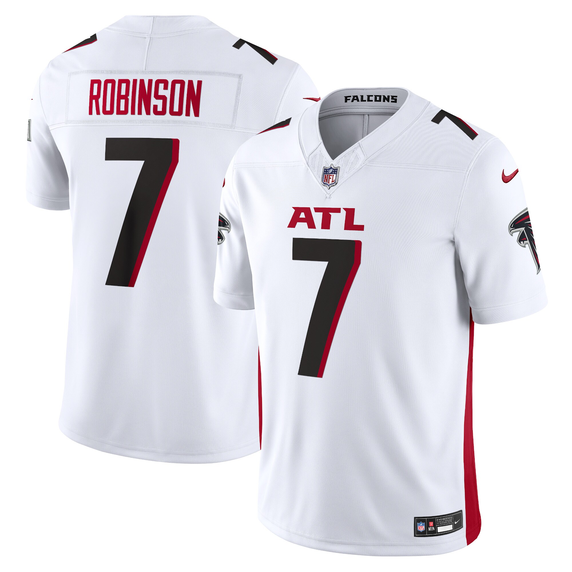 Bijan Robinson Atlanta Falcons Alternate Vapor F.U.S.E. Limited Jersey - Black