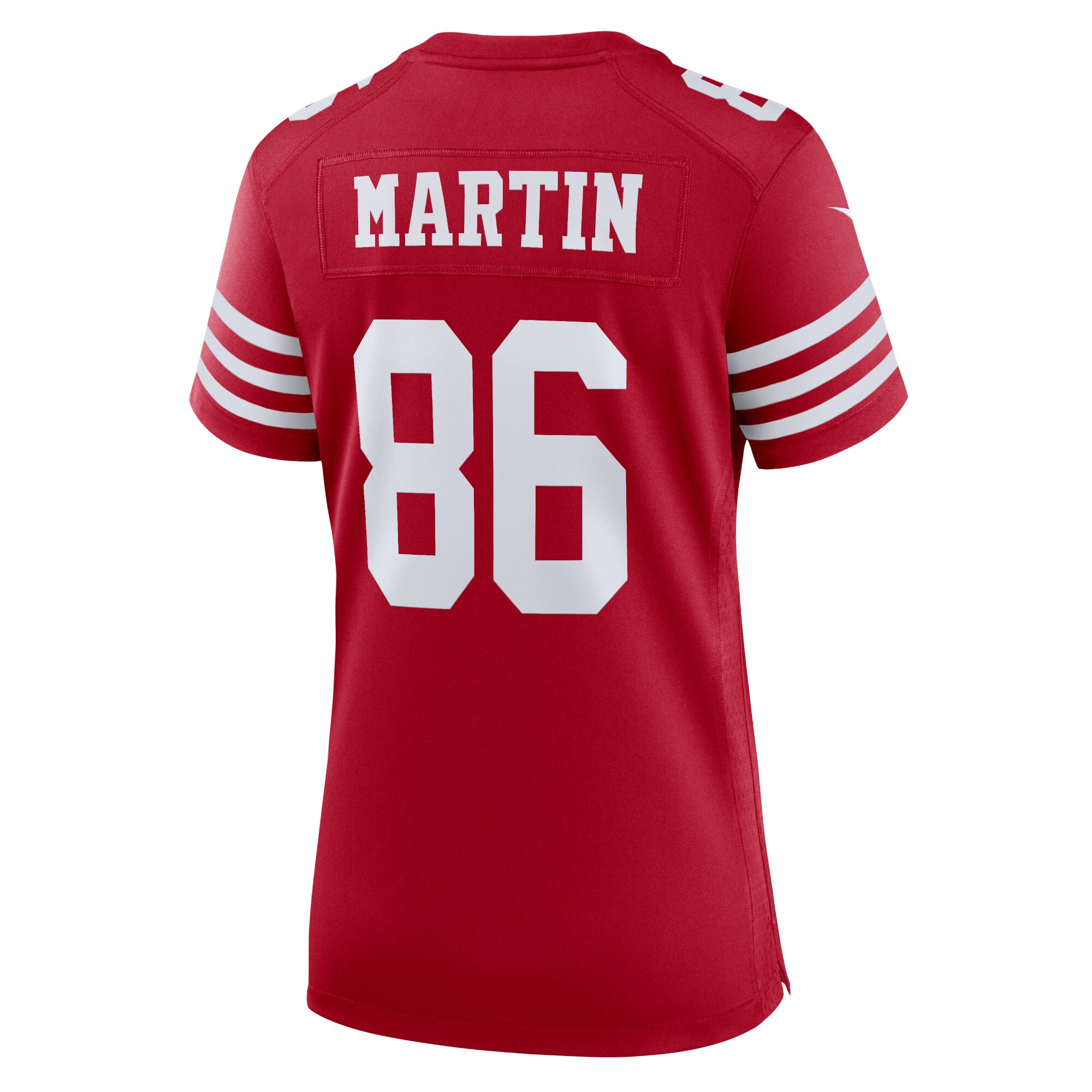 Tay Martin San Francisco 49ers  Women's Home Game Player Jersey - Scarlet