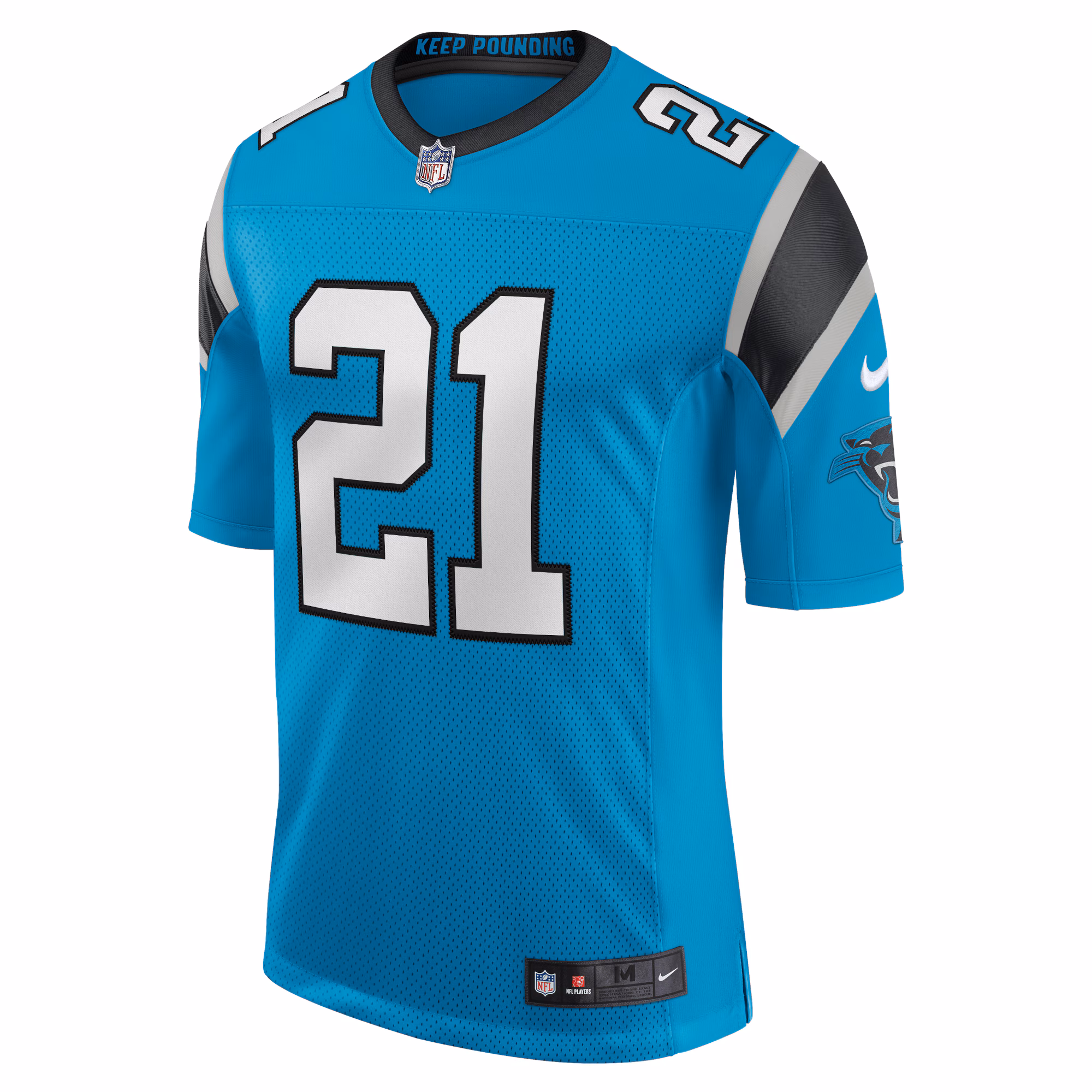 Jeremy Chinn Carolina Panthers Vapor Limited Jersey - Black