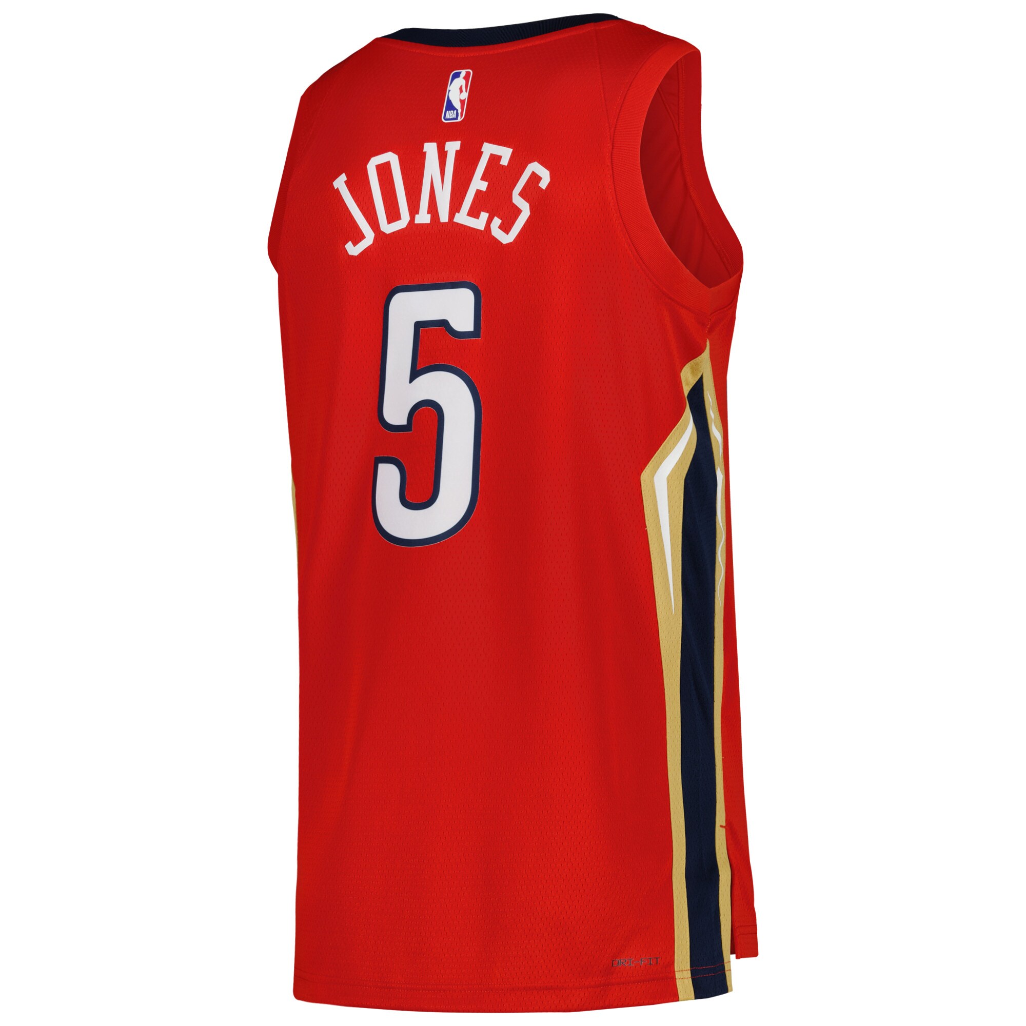 Herbert Jones 2022/23 New Orleans Pelicans  Unisex Swingman Jersey - Statement Edition - Red
