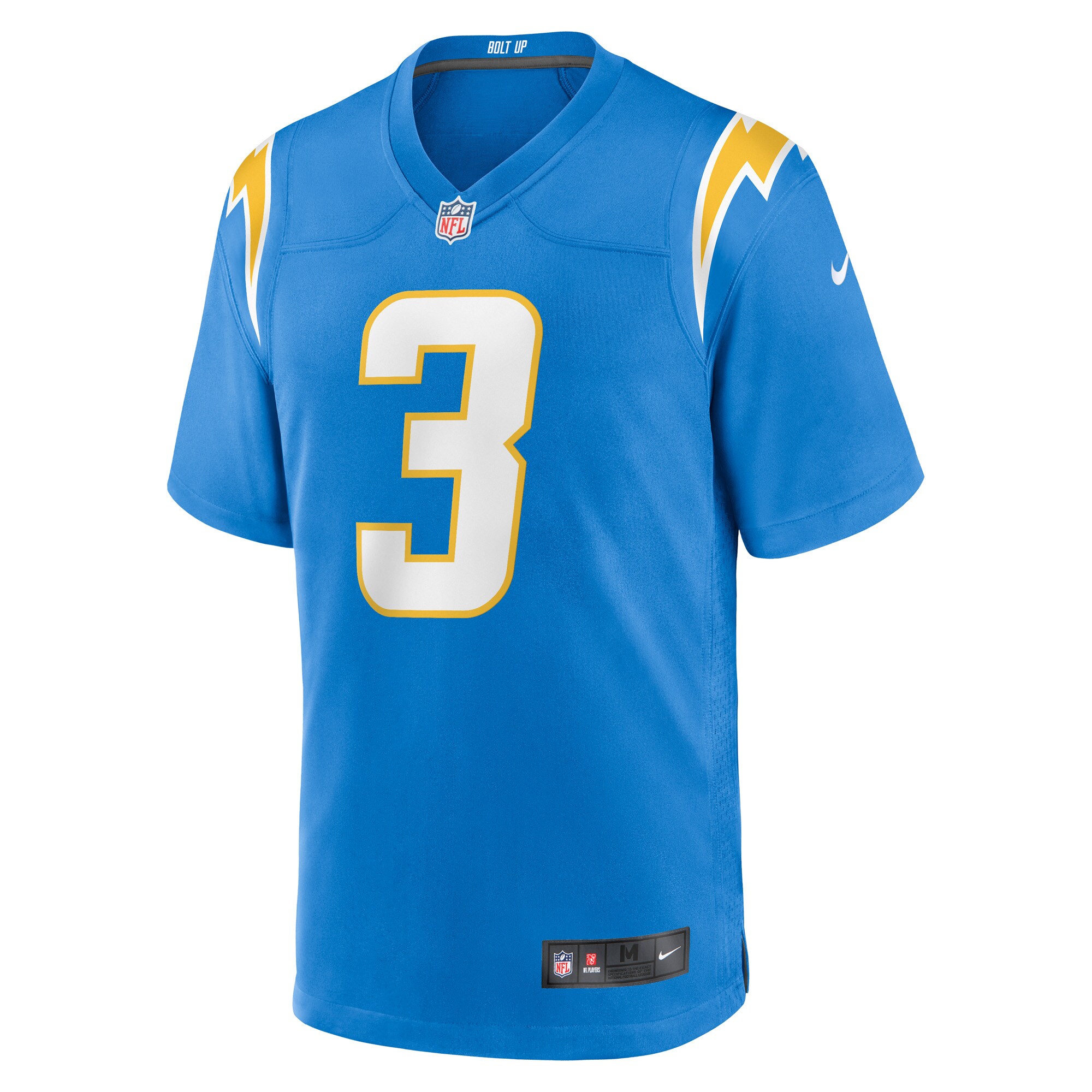 Derwin James Jr. Los Angeles Chargers Game Jersey - Powder Blue