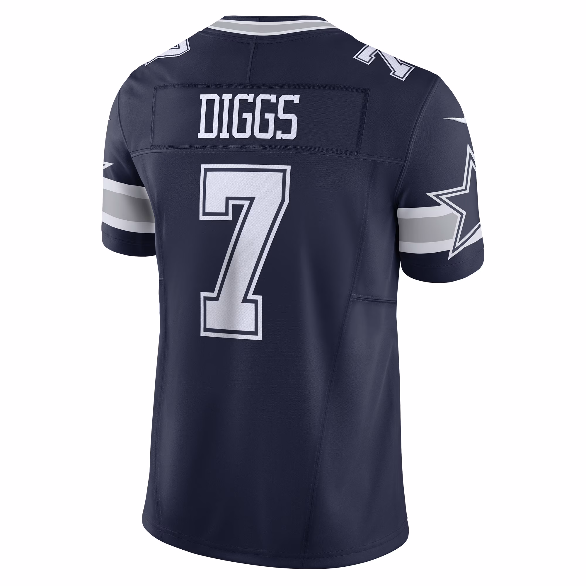 Trevon Diggs Dallas Cowboys Vapor F.U.S.E. Limited Jersey - Navy