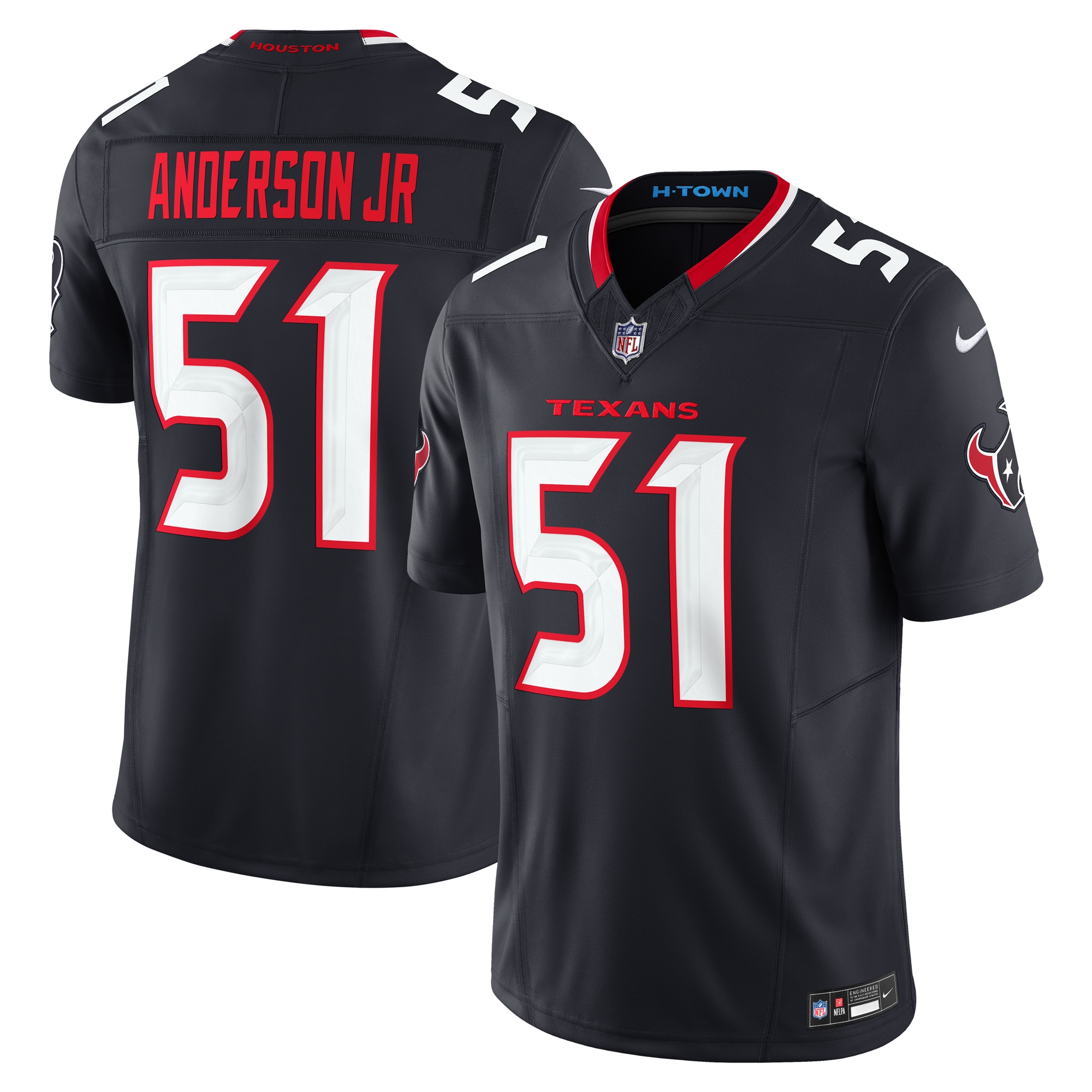 Will Anderson Jr. Houston Texans Alternate Vapor F.U.S.E. Limited Jersey - Red