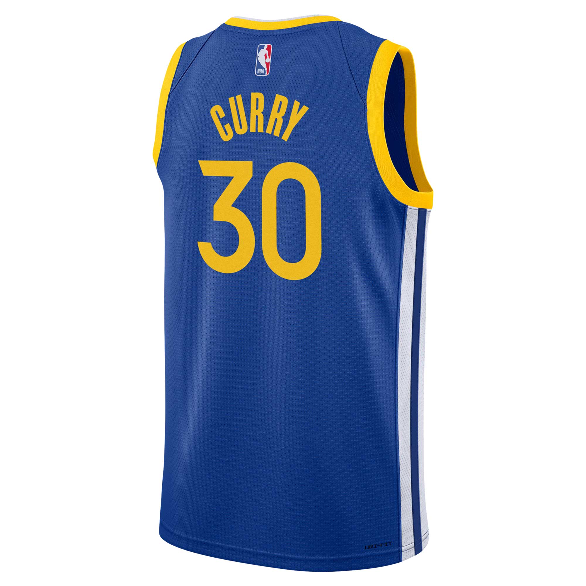 Stephen Curry Golden State Warriors Youth Swingman Jersey - Icon Edition - Royal