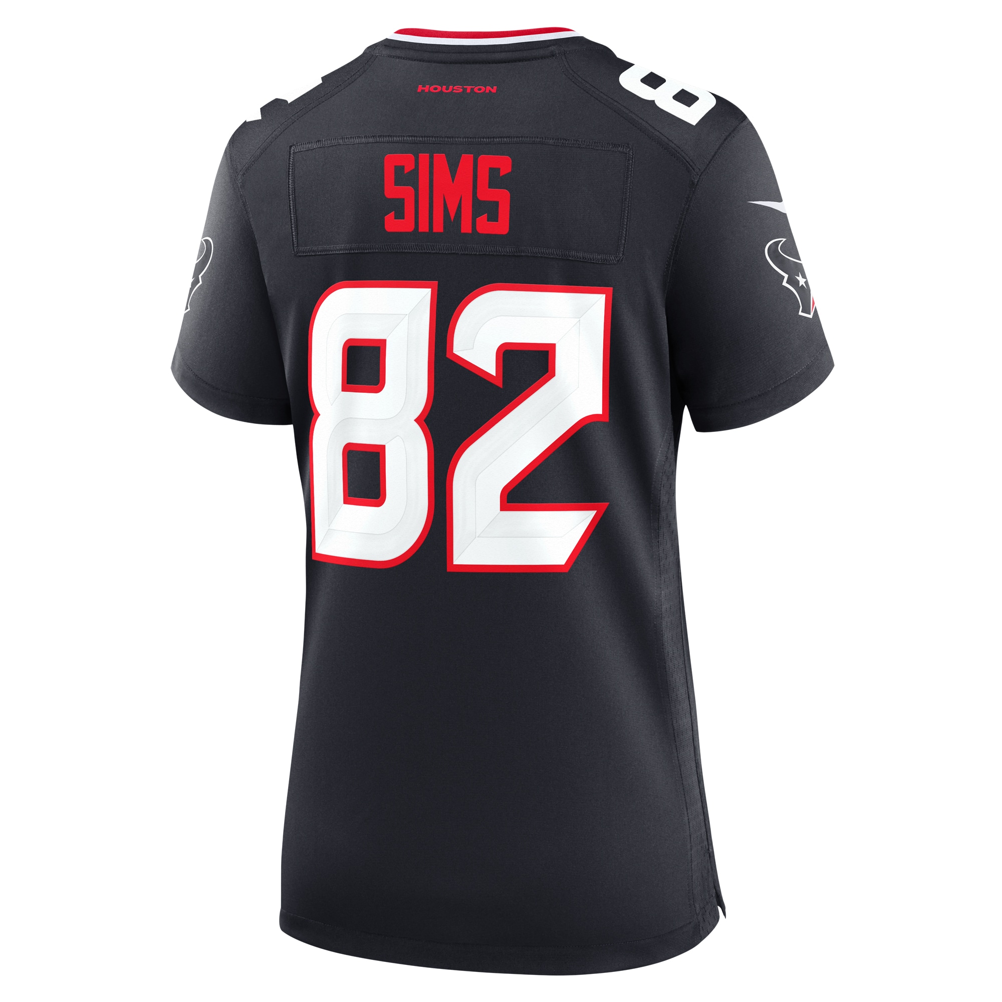 Steven Sims Houston Texans Women's Team Game Jersey -  Navy