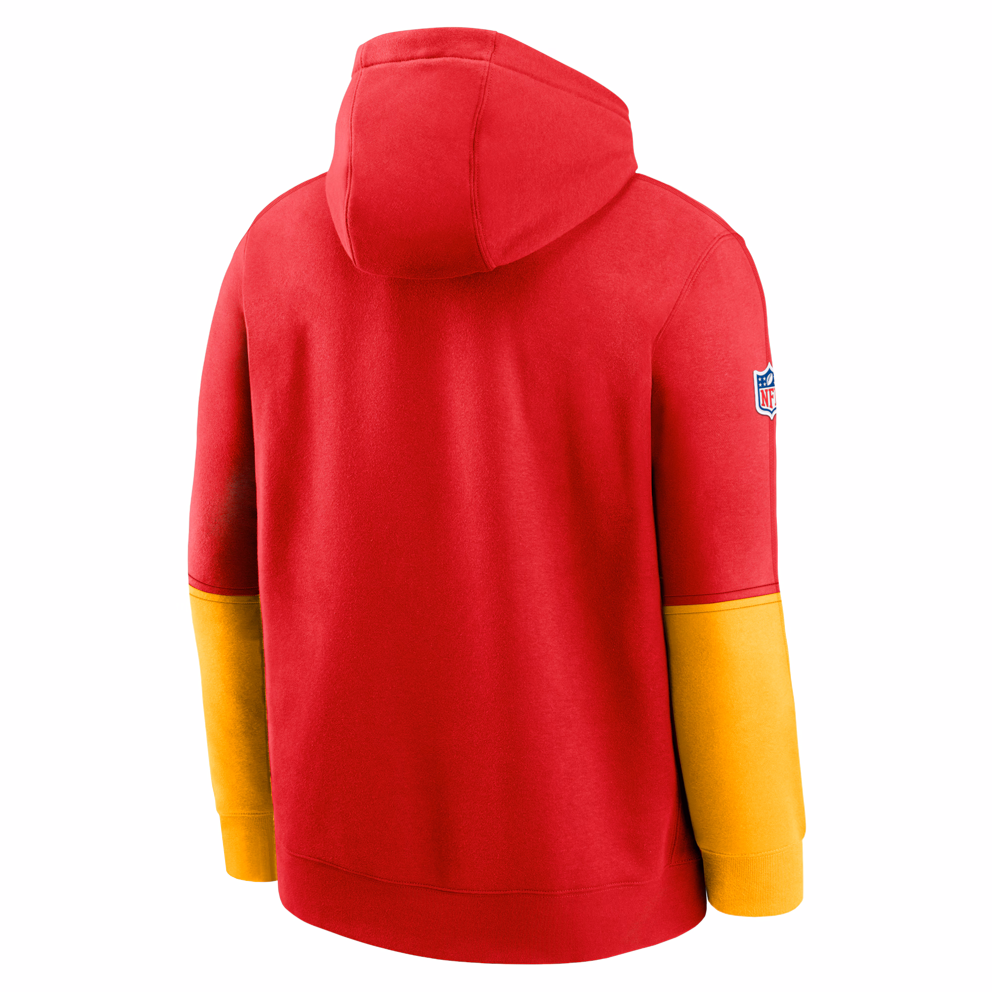 Kansas City Chiefs 2024 Sideline Club Pullover Hoodie - Red