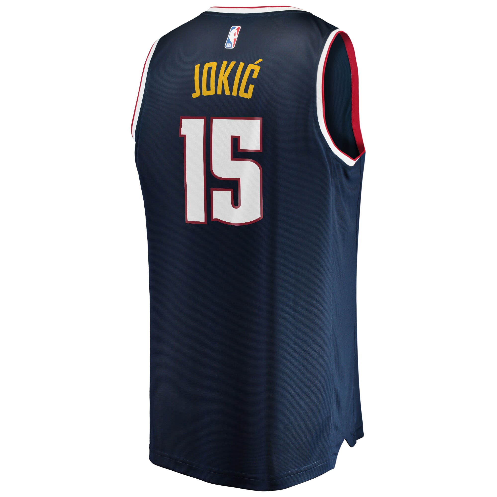 Nikola Jokic Denver Nuggets  Fast Break Player Jersey - Icon Edition - Navy