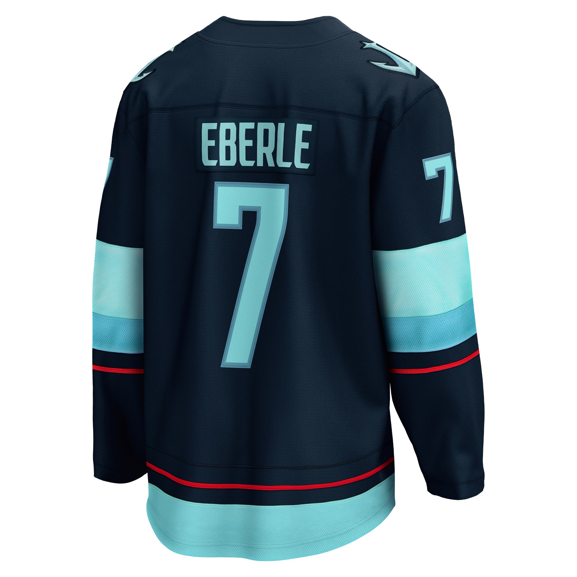Eberle Seattle Kraken Home Breakaway Player Jersey - Navy