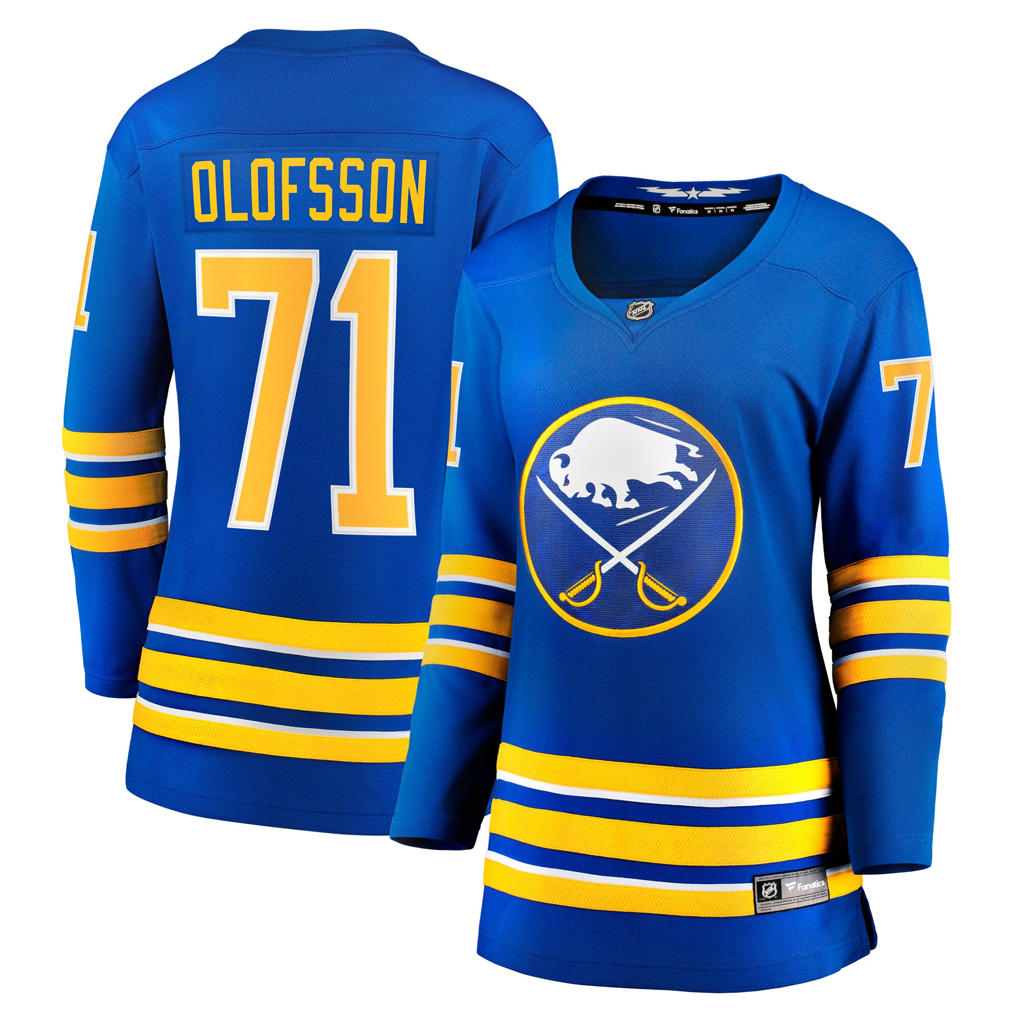 Victor Olofsson Buffalo Sabres Women's Breakaway Player Jersey - Royal