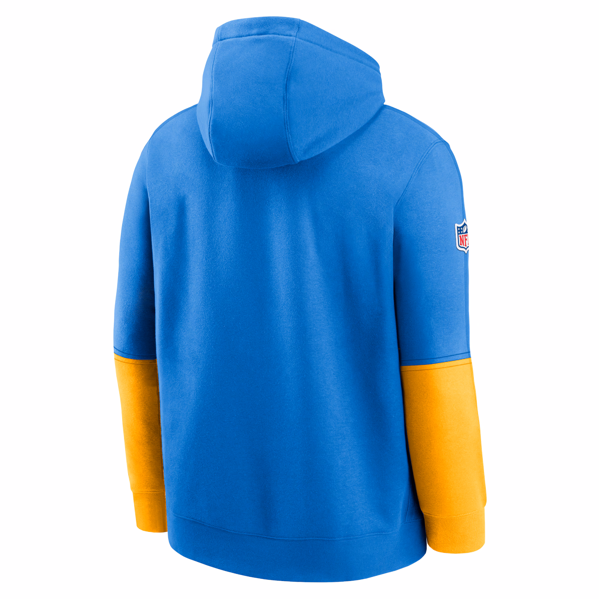 Los Angeles Chargers 2024 Sideline Club Pullover Hoodie - Powder Blue