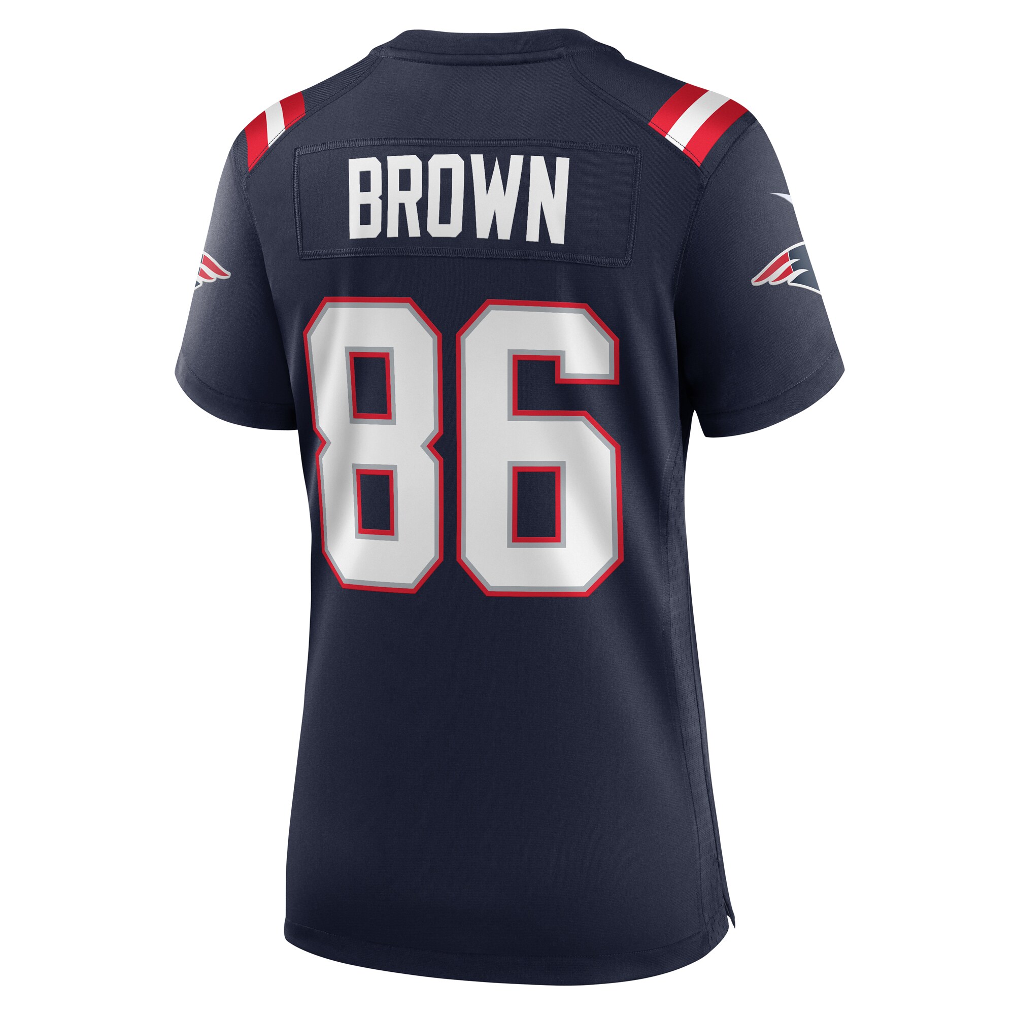 Pharaoh Brown New England Patriots Women's Team Game Jersey -  Navy