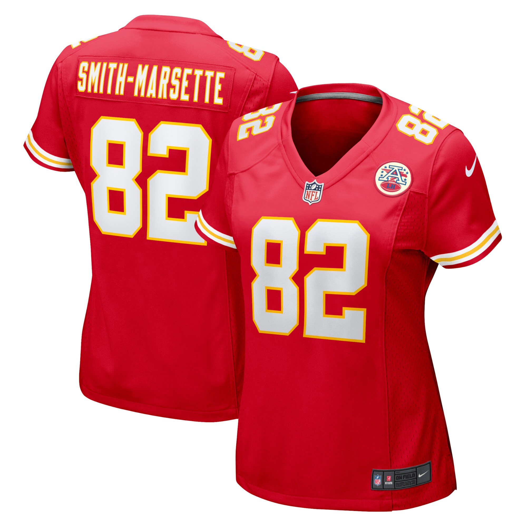 Ihmir Smith-Marsette Kansas City Chiefs  Women's Home Game Player Jersey - Red