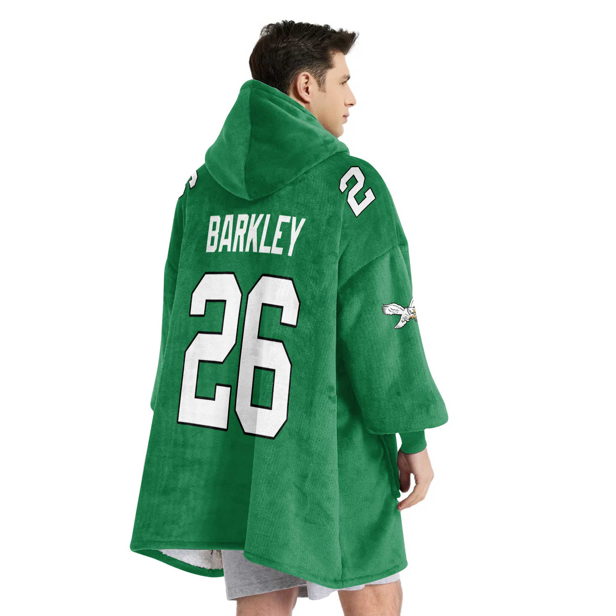 Captain S.B 26 Philadelphia Football Unisex Blanket Hoodie