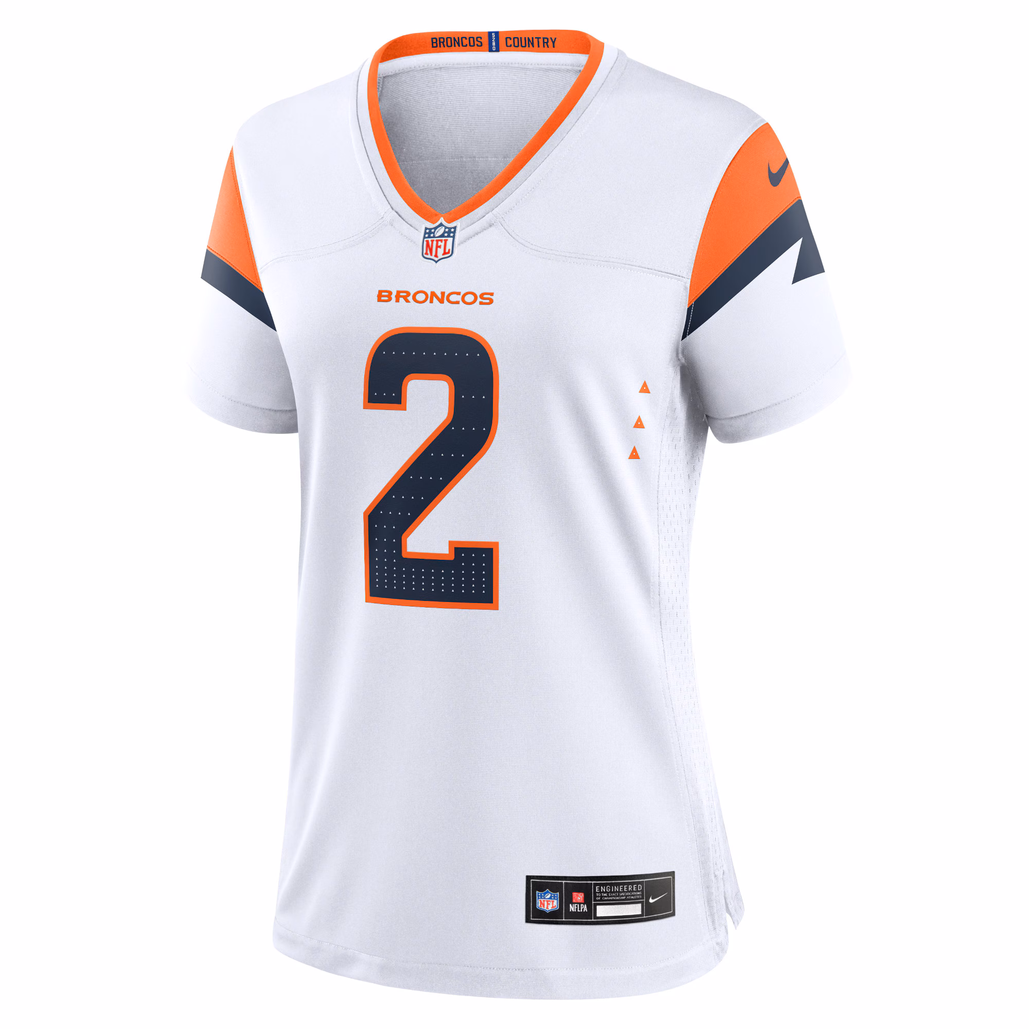 Patrick Surtain II Denver Broncos Women's Mile High Collection Alternate Game Jersey - Navy