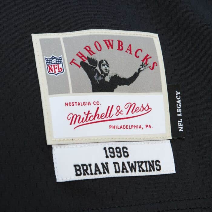 Legacy Brian Dawkins Philadelphia Eagles 1996 Bo Tonal Jersey