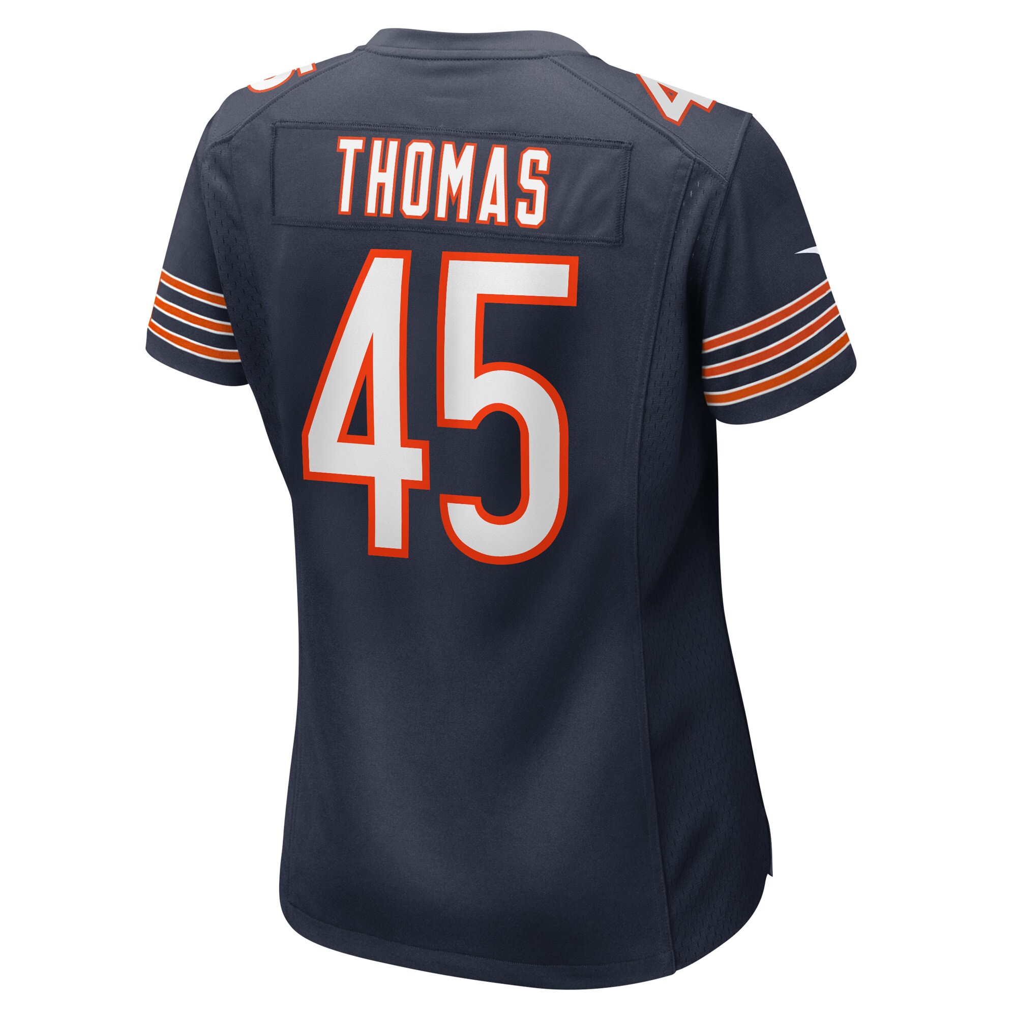 Joe Thomas Chicago Bears  Women's Game Player Jersey - Navy